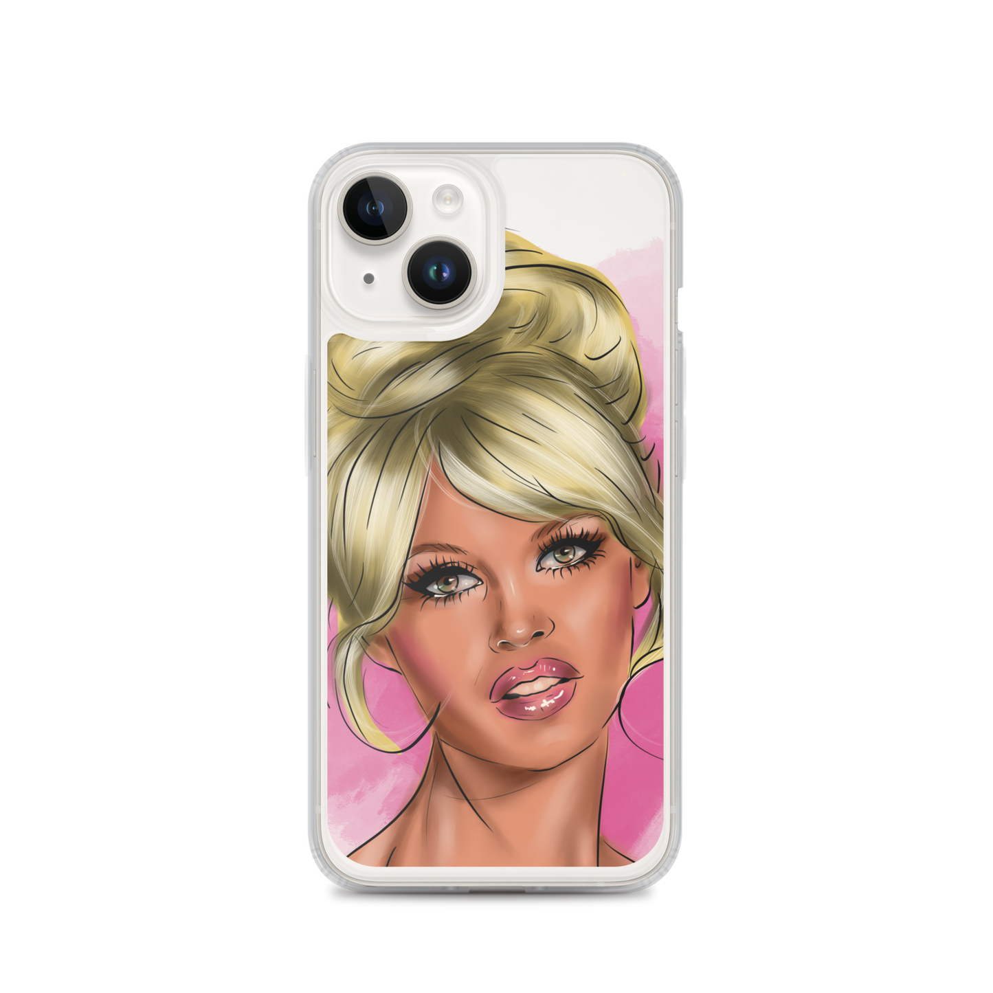 Brigitte, Clear Case for iPhone®