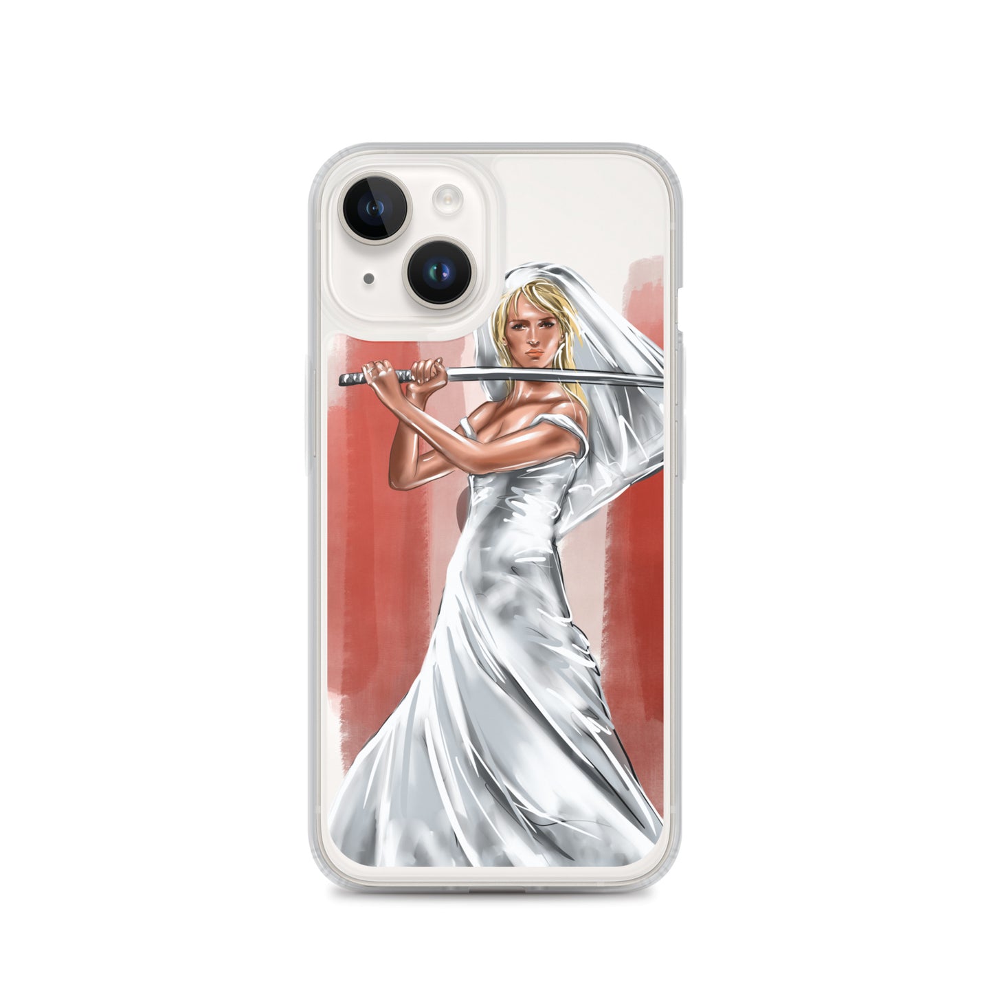 The Bride, Clear Case for iPhone®