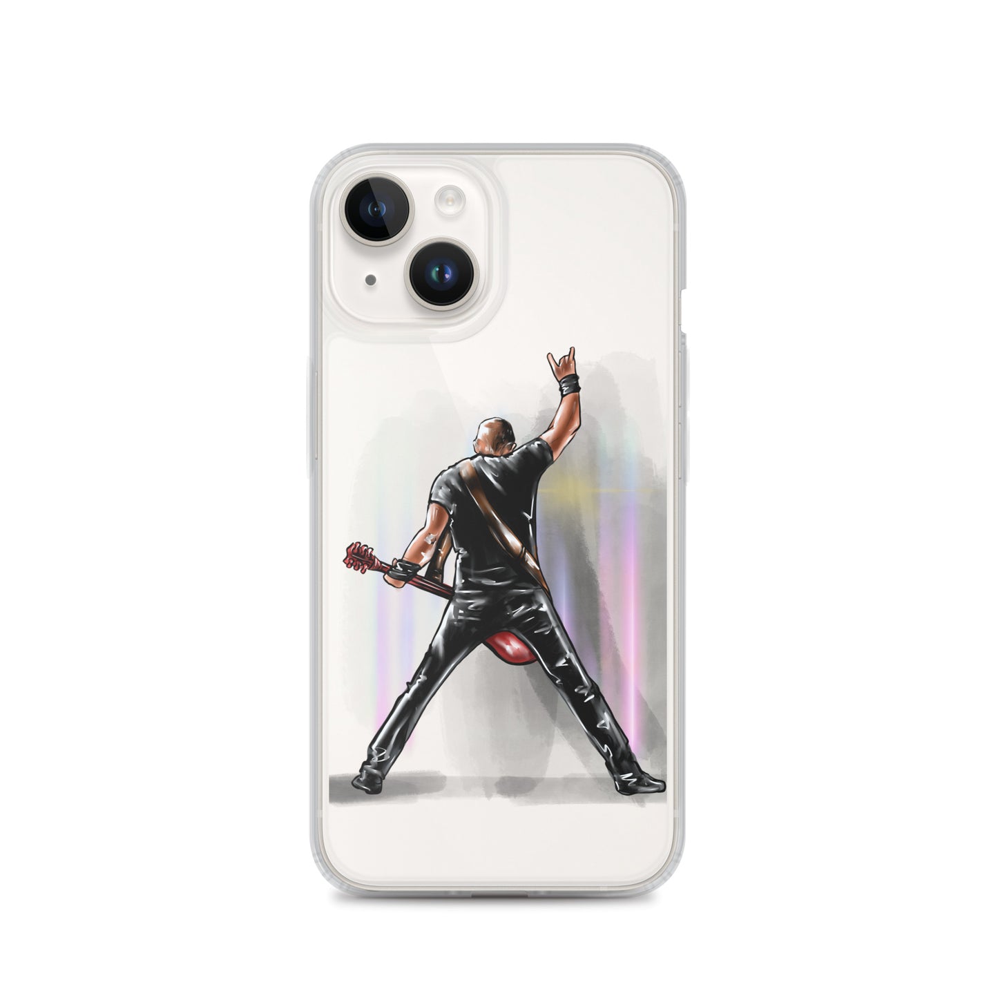 James, JH, Clear Case for iPhone®