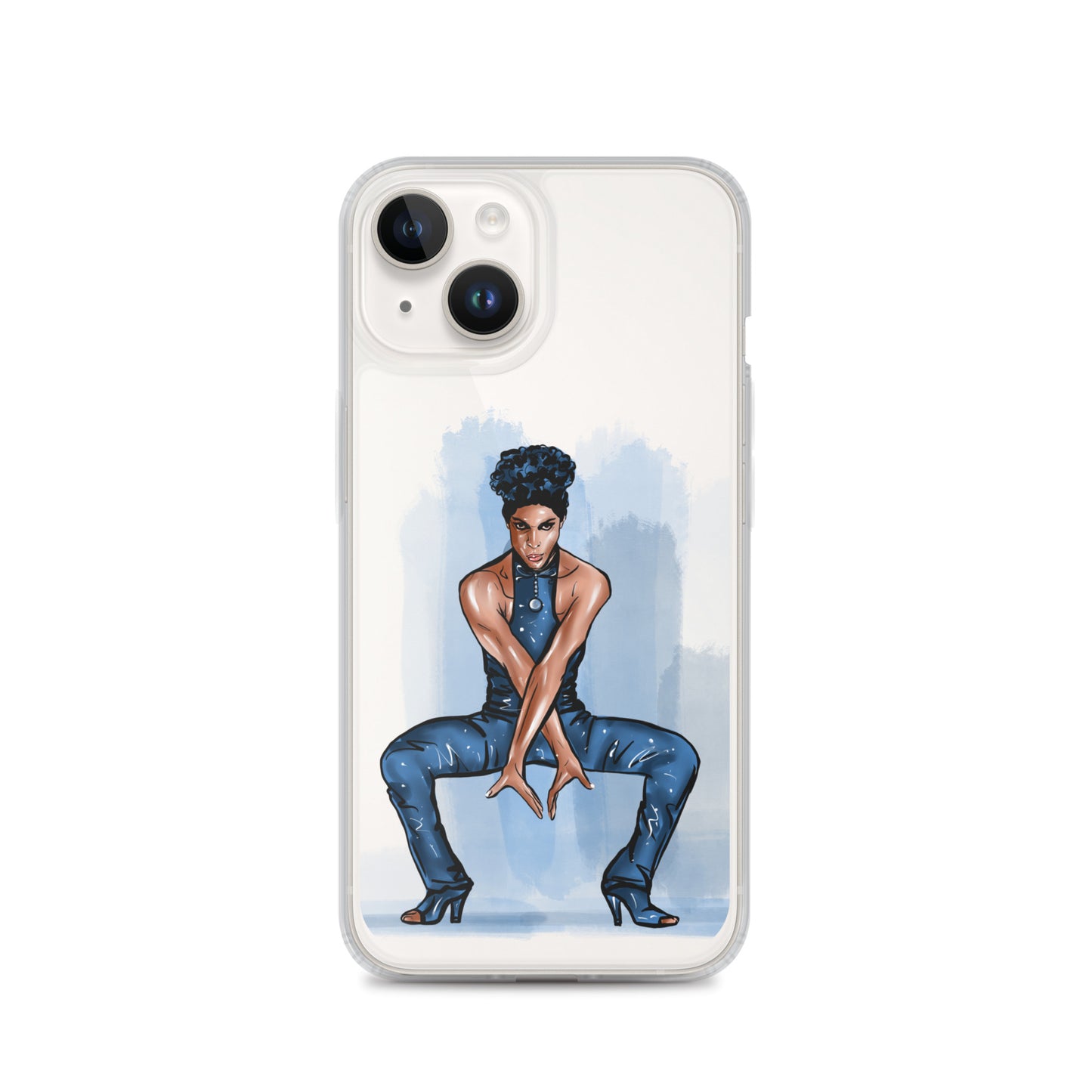 Prince, Clear Case for iPhone®