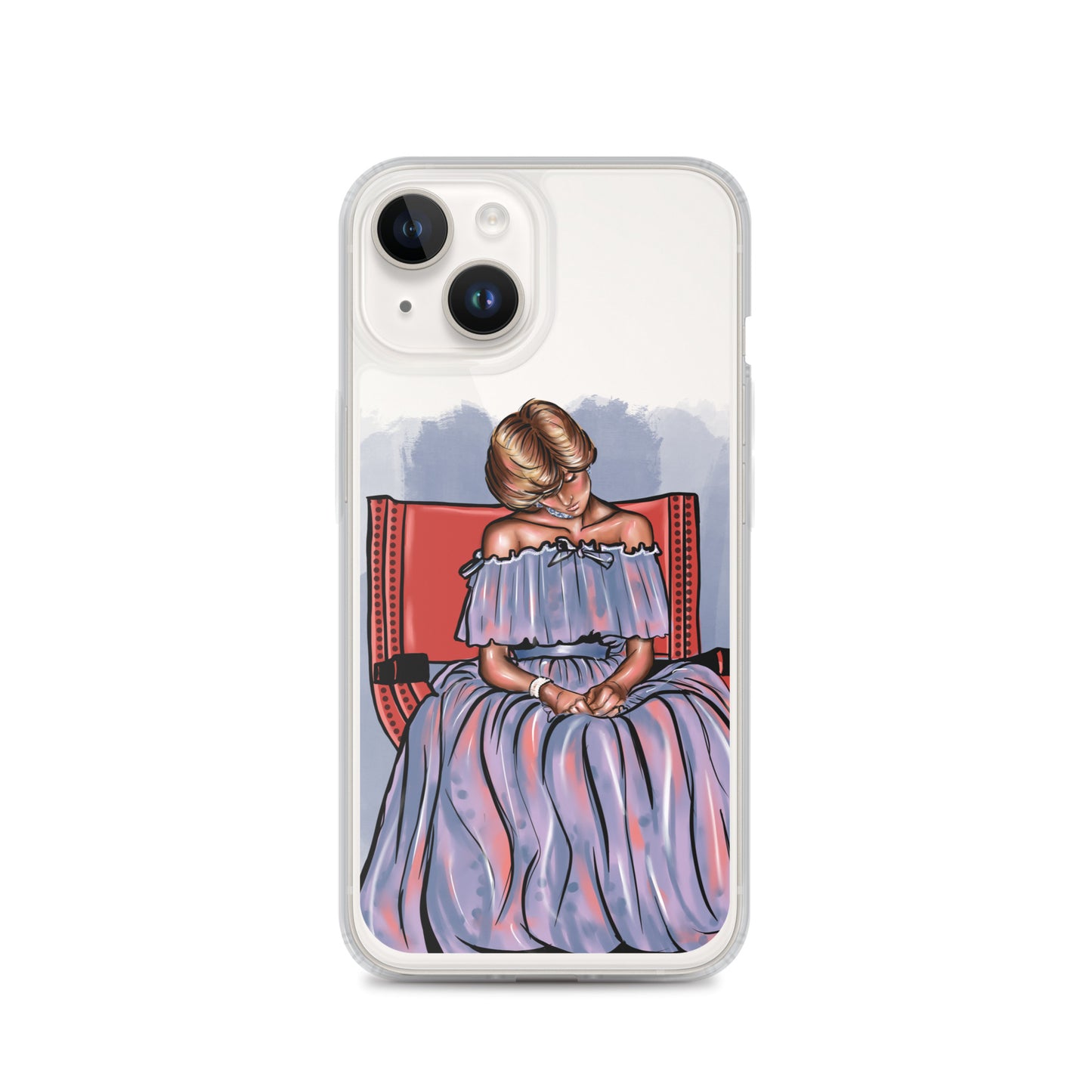 Diana, Clear Case for iPhone®