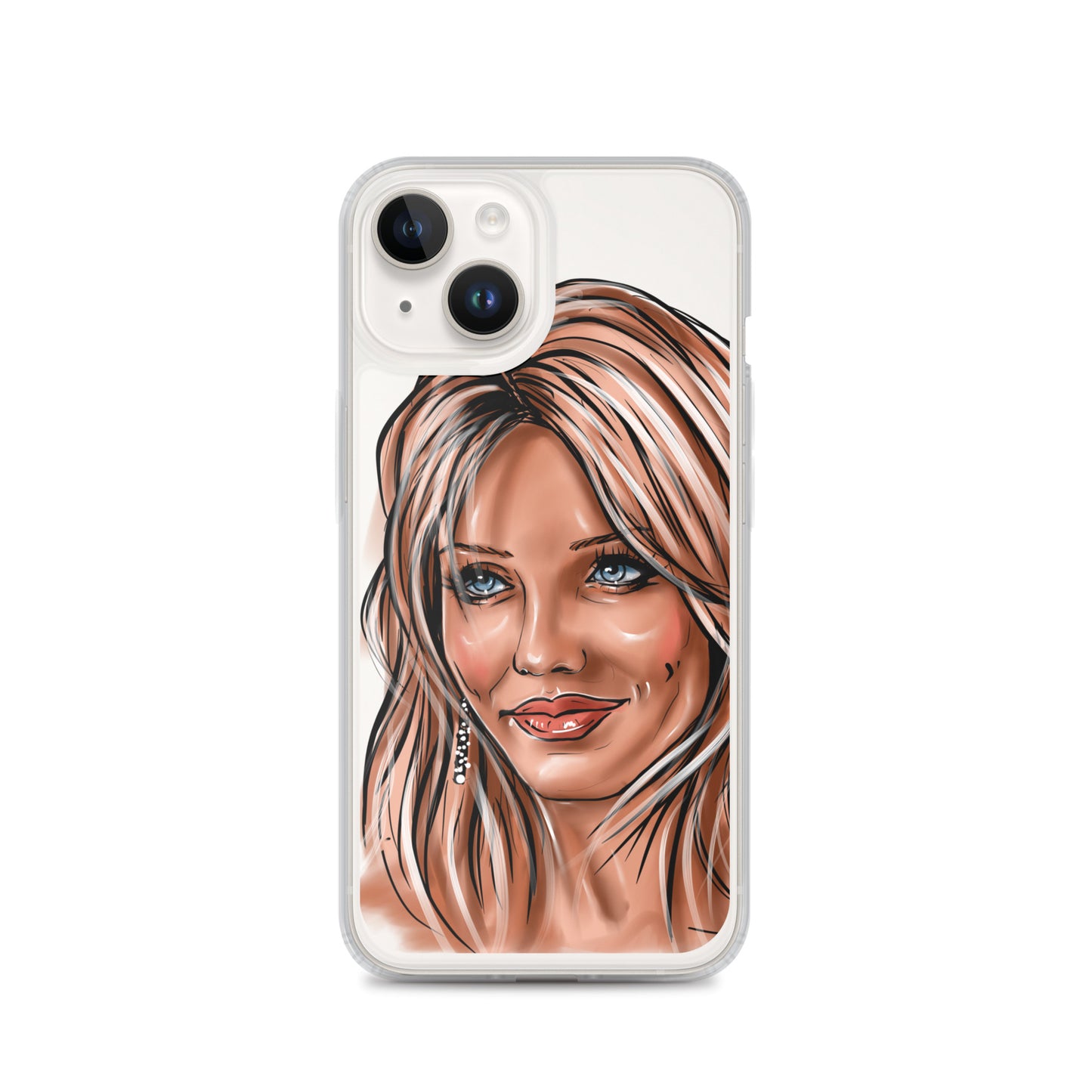 Cameron Diaz, Clear Case for iPhone®