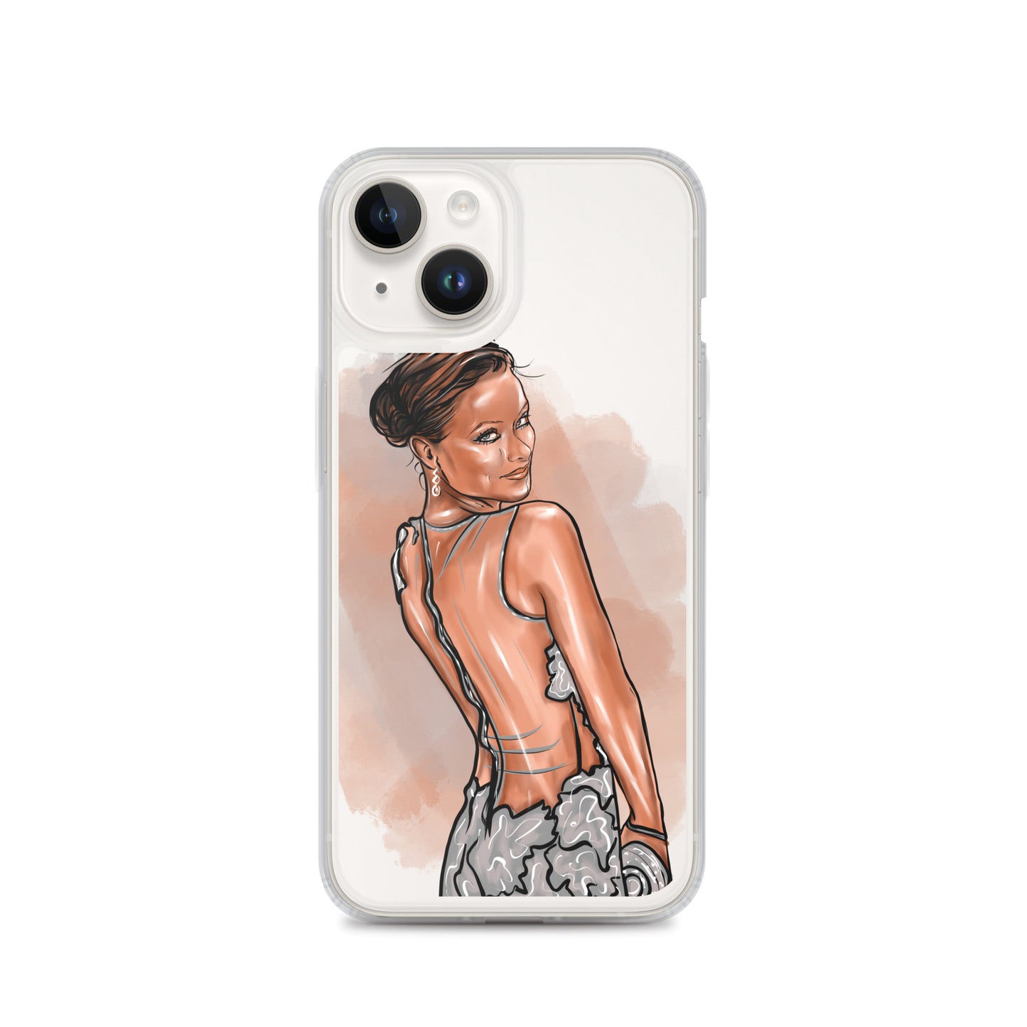 Olivia Wilde, Clear Case for iPhone®