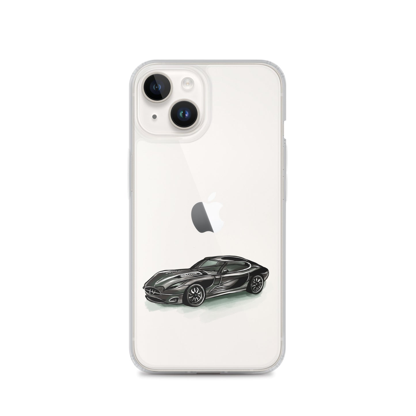 Luxury Car, Vehicles, Sport, Clear Case for iPhone®