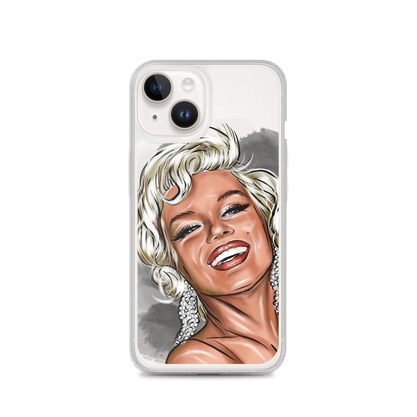 Marilyn, Clear Case for iPhone®