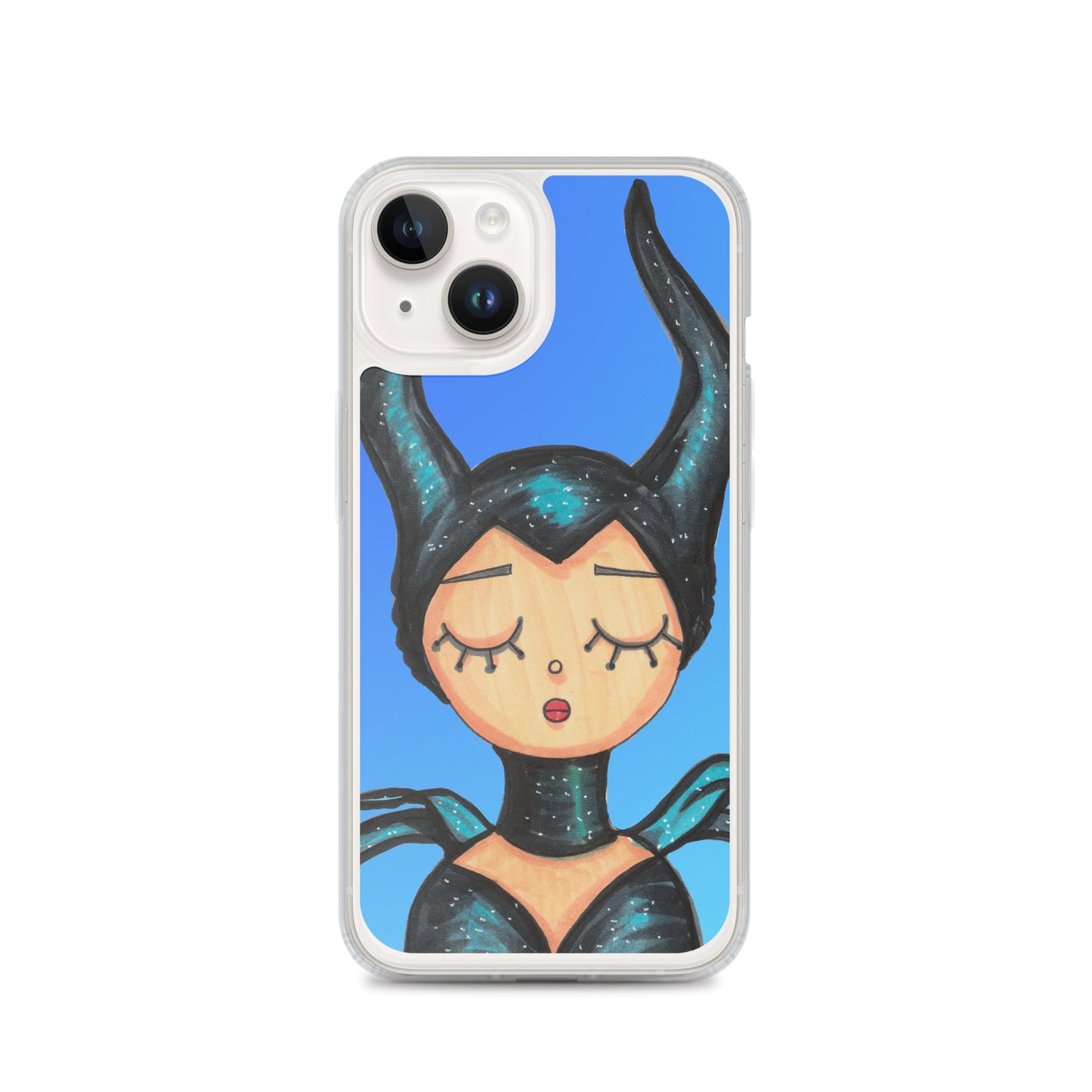 Angelina Jolie, Maleficent, Clear Case for iPhone®