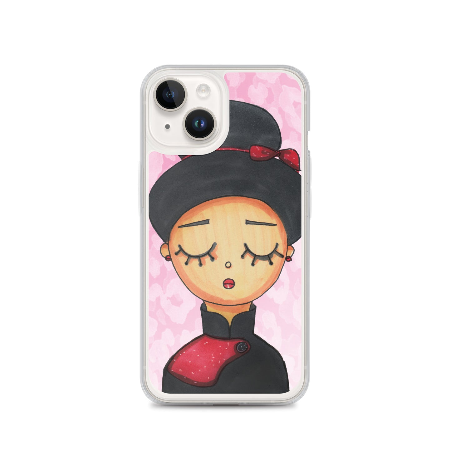 Chinese girls, China, Clear Case for iPhone®