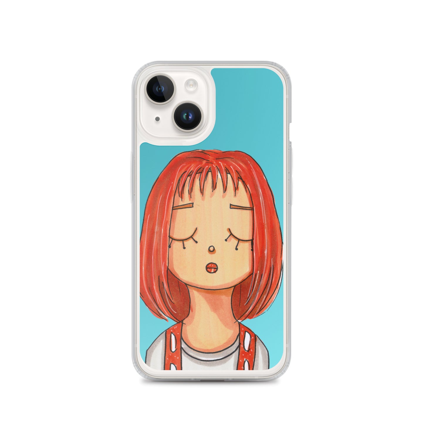 Milla Jovovich, Leeloo, The Fifth Element, Clear Case for iPhone®