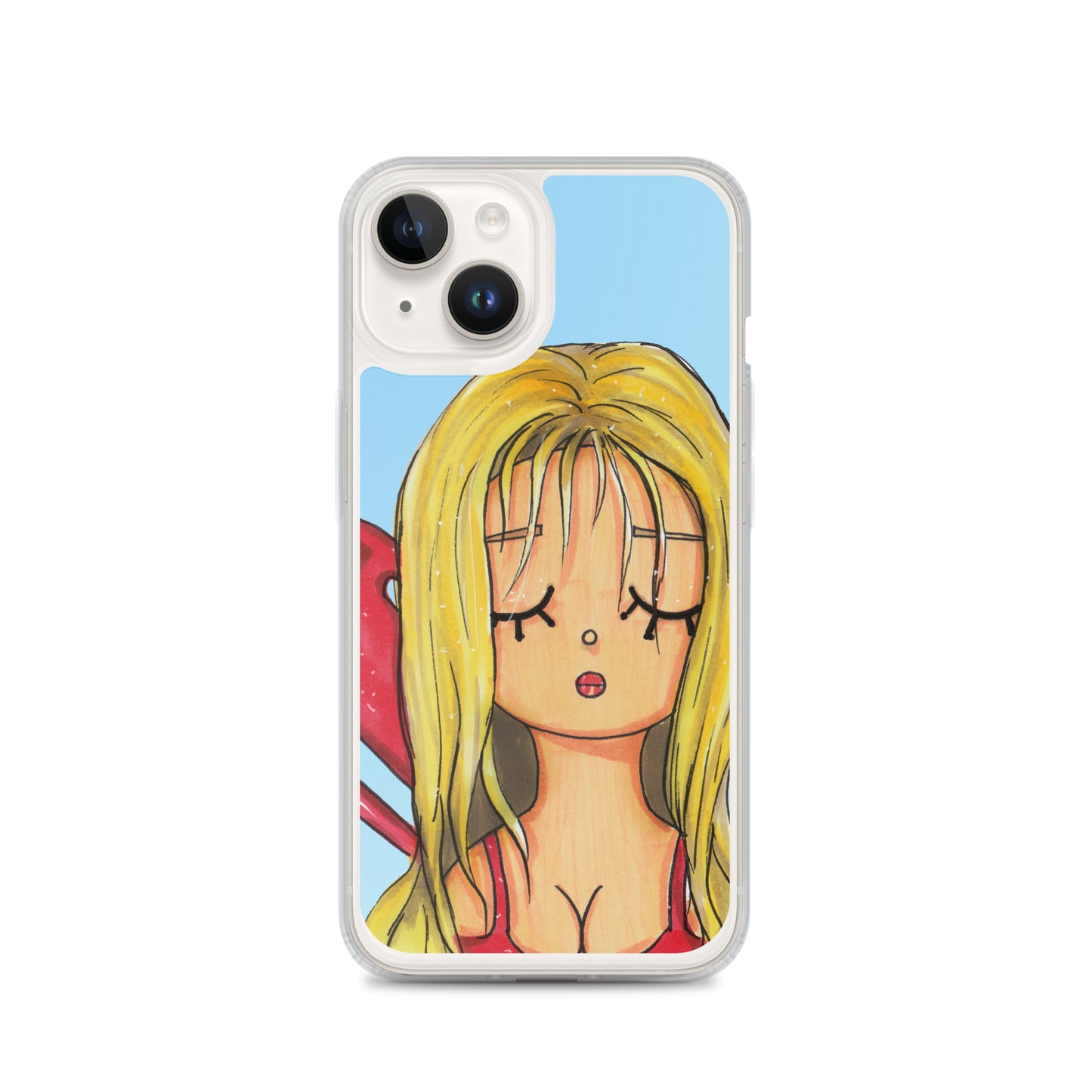 Pamela Anderson, Clear Case for iPhone®