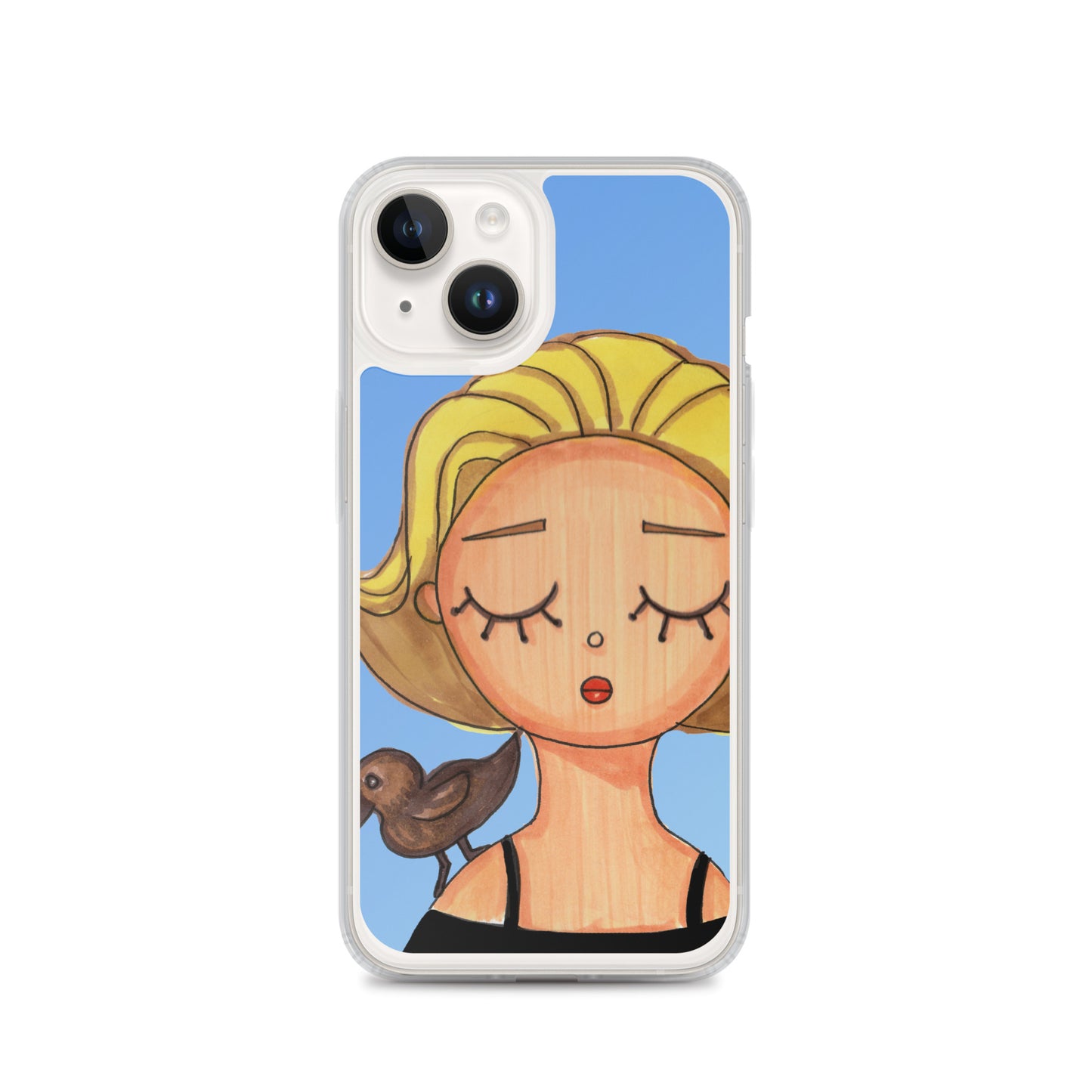 The Birds, Tippi Hedren, Clear Case for iPhone®