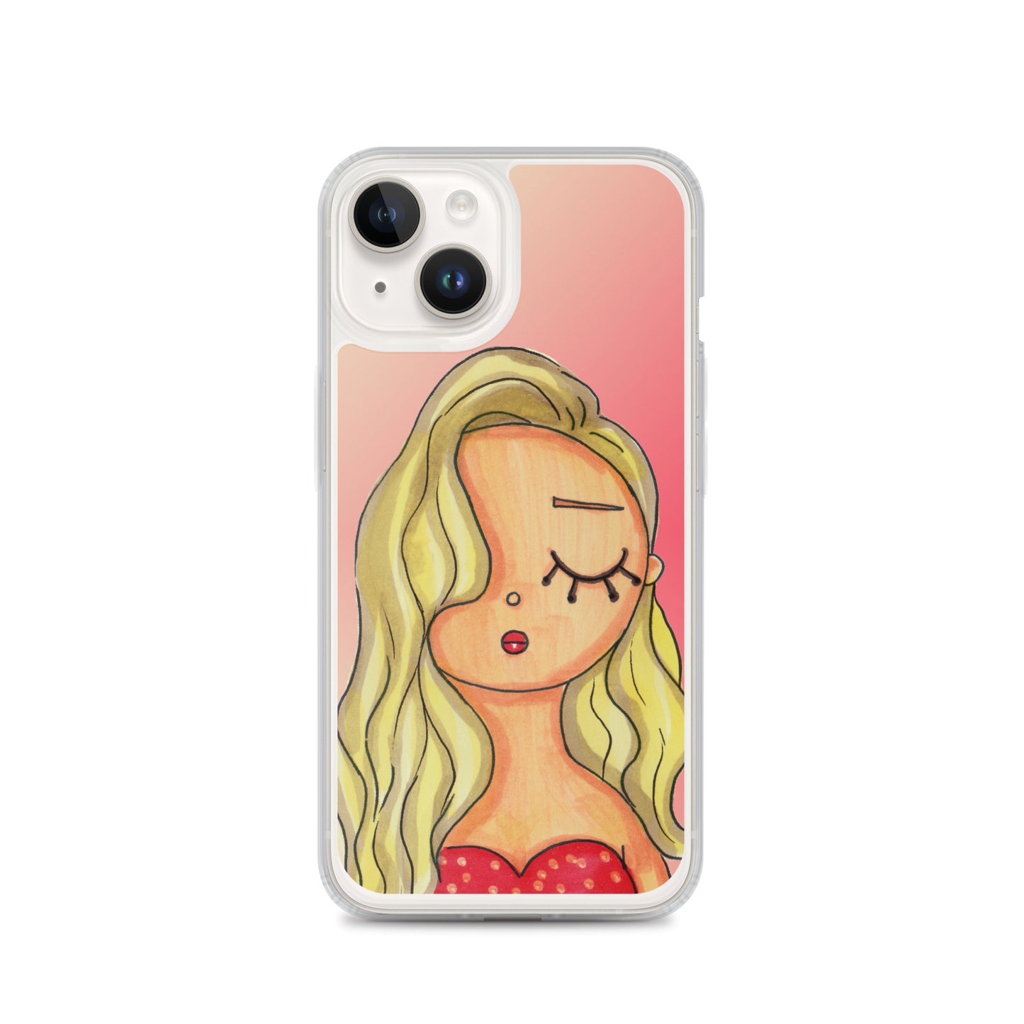 Veronica Lake, Clear Case for iPhone®