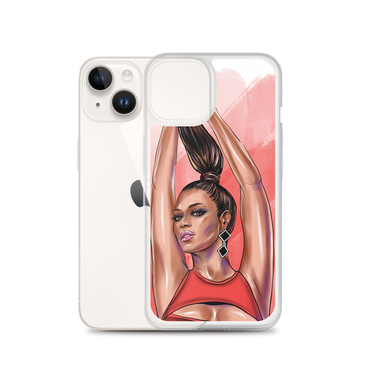 Singer, Clear Case for iPhone®