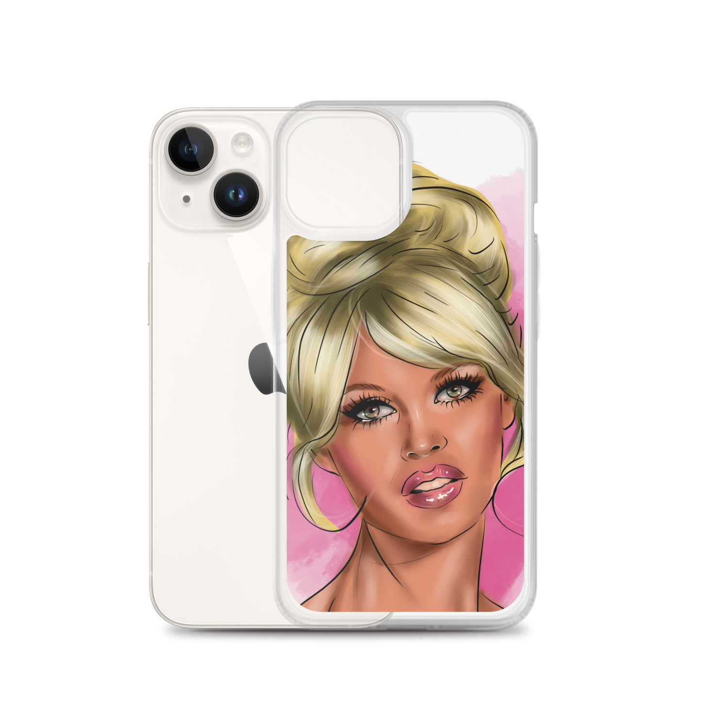 Brigitte, Clear Case for iPhone®