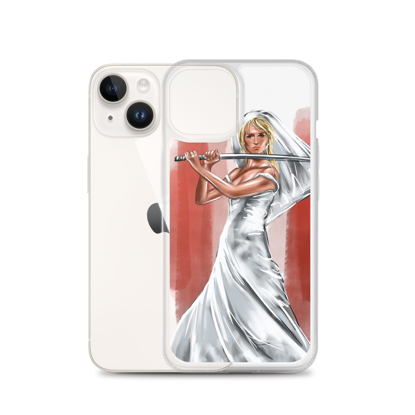 The Bride, Clear Case for iPhone®