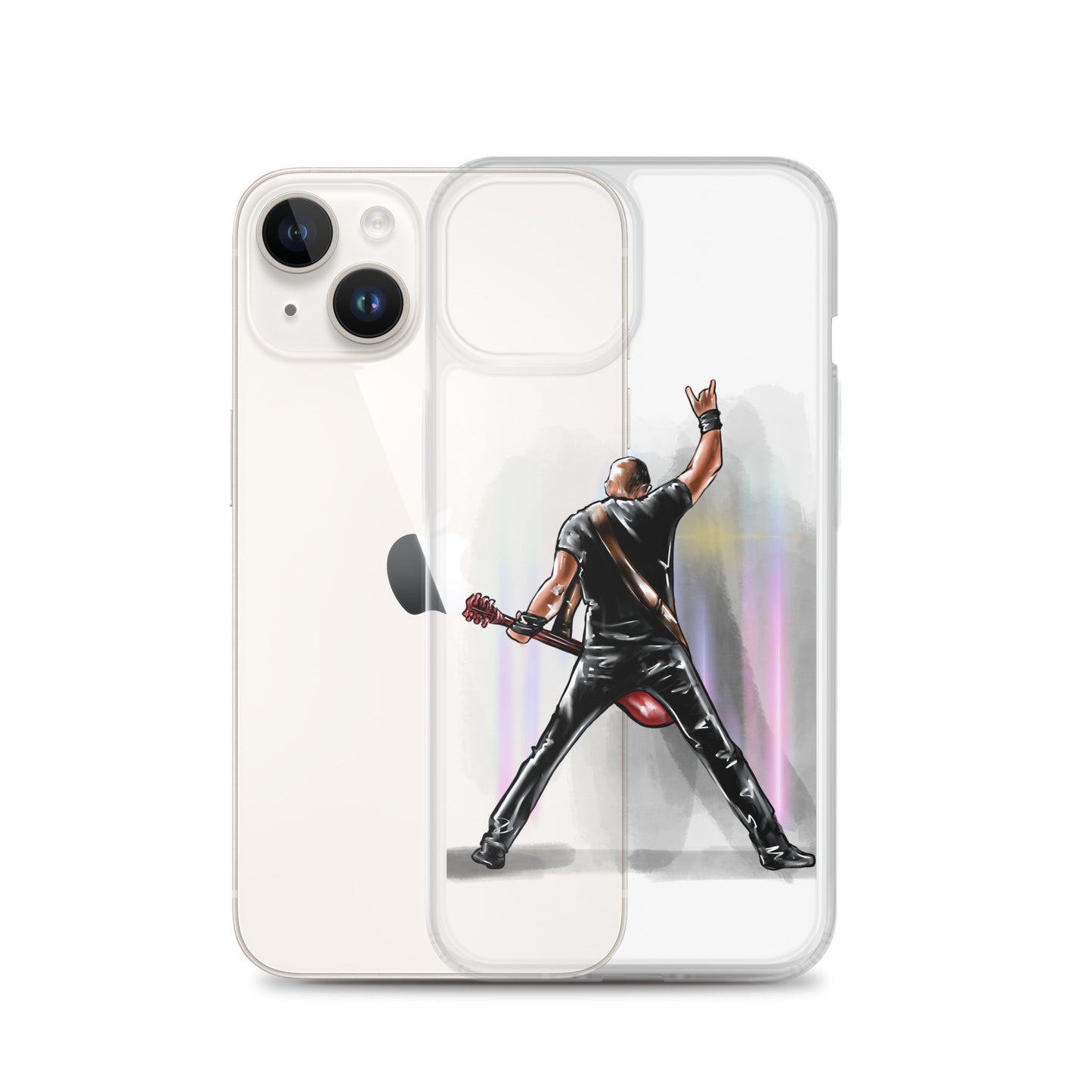 James, JH, Clear Case for iPhone®