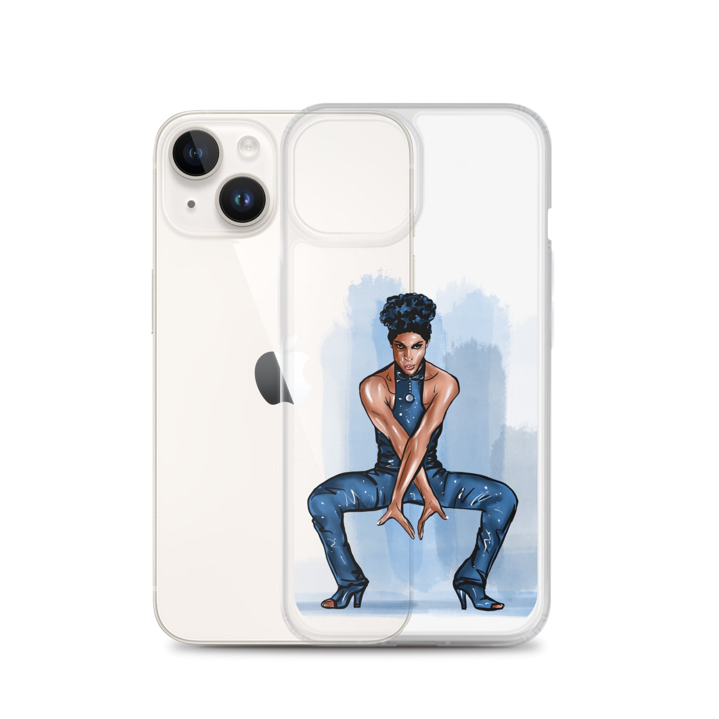 Prince, Clear Case for iPhone®