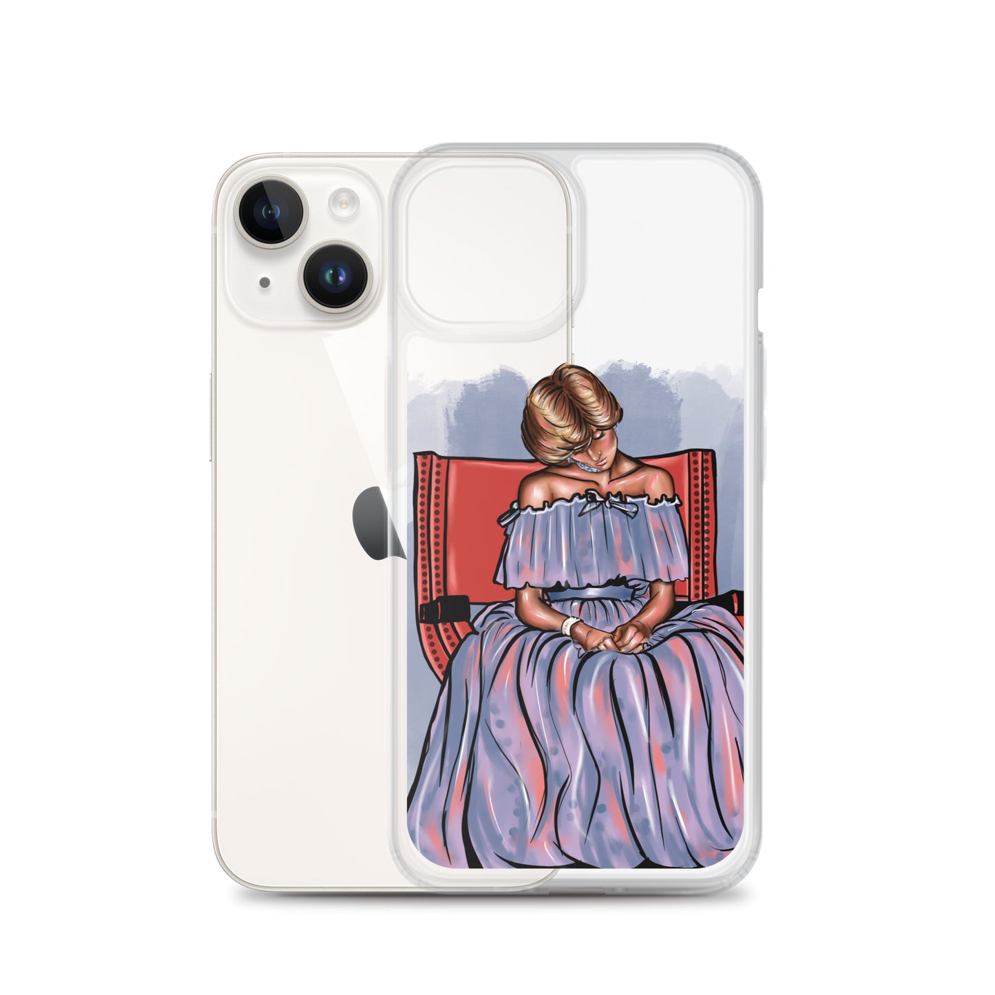 Diana, Clear Case for iPhone®