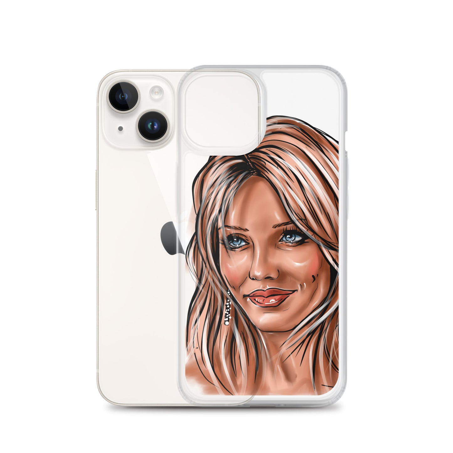 Cameron Diaz, Clear Case for iPhone®