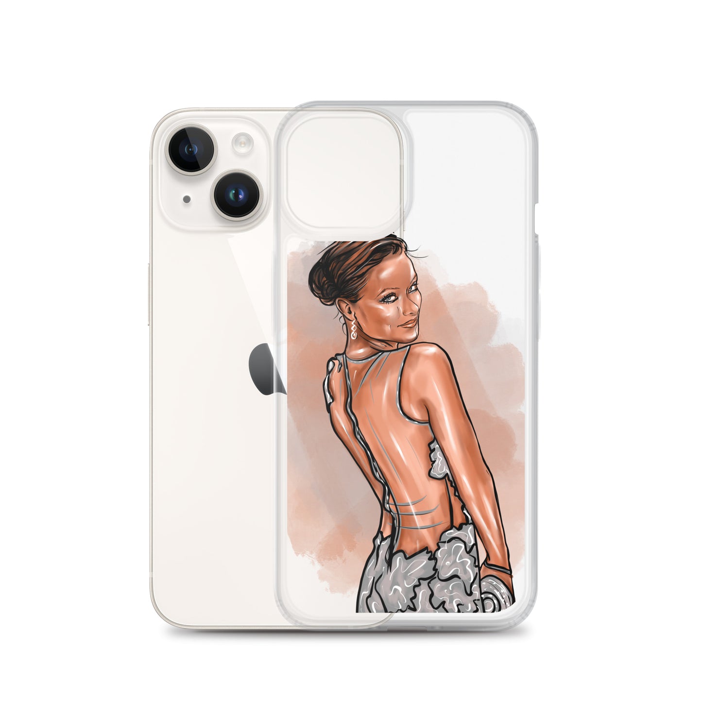 Olivia Wilde, Clear Case for iPhone®