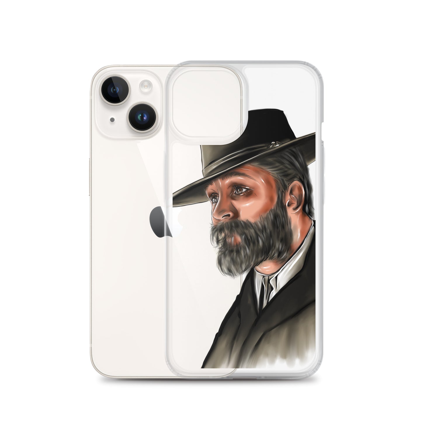 Tom Hardy, Clear Case for iPhone®