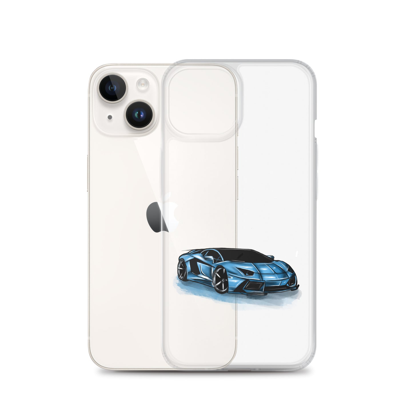 Luxury Car, Vehicles, Sport, Clear Case for iPhone®