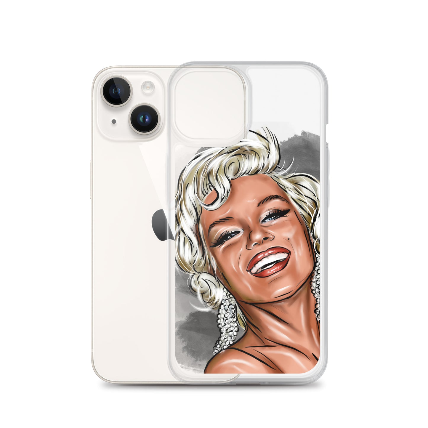 Marilyn, Clear Case for iPhone®