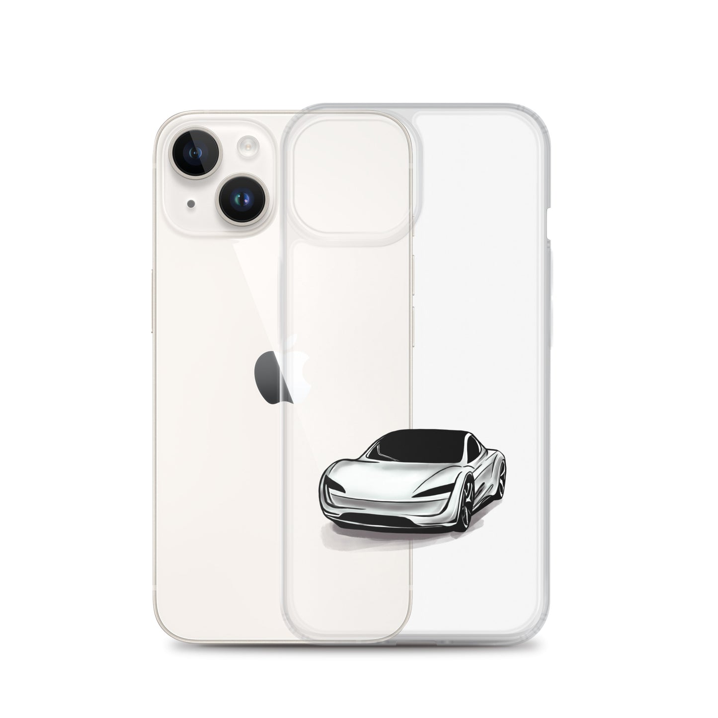 Luxury Car, Vehicles, Sport, Clear Case for iPhone®