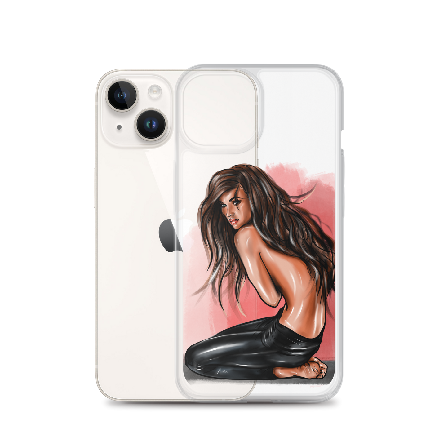 Megan Fox, Clear Case for iPhone®