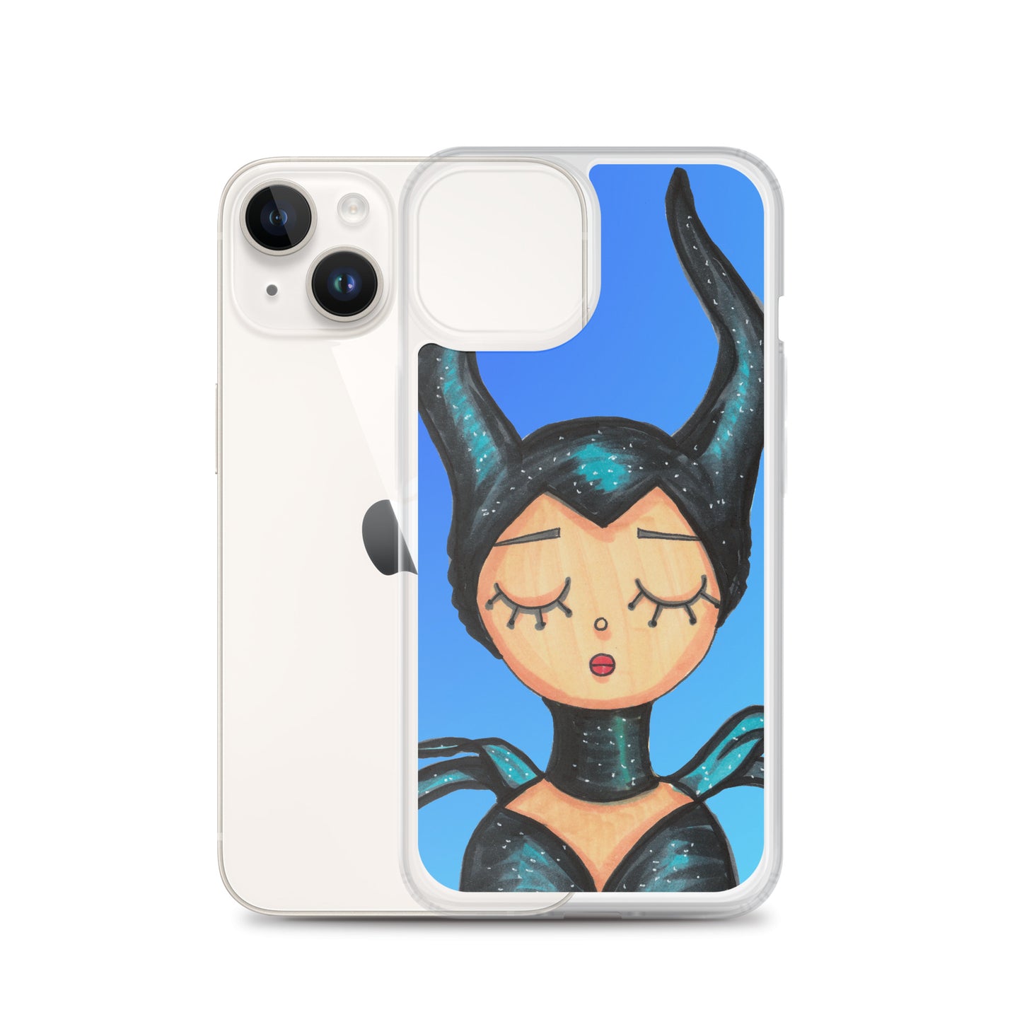 Angelina Jolie, Maleficent, Clear Case for iPhone®