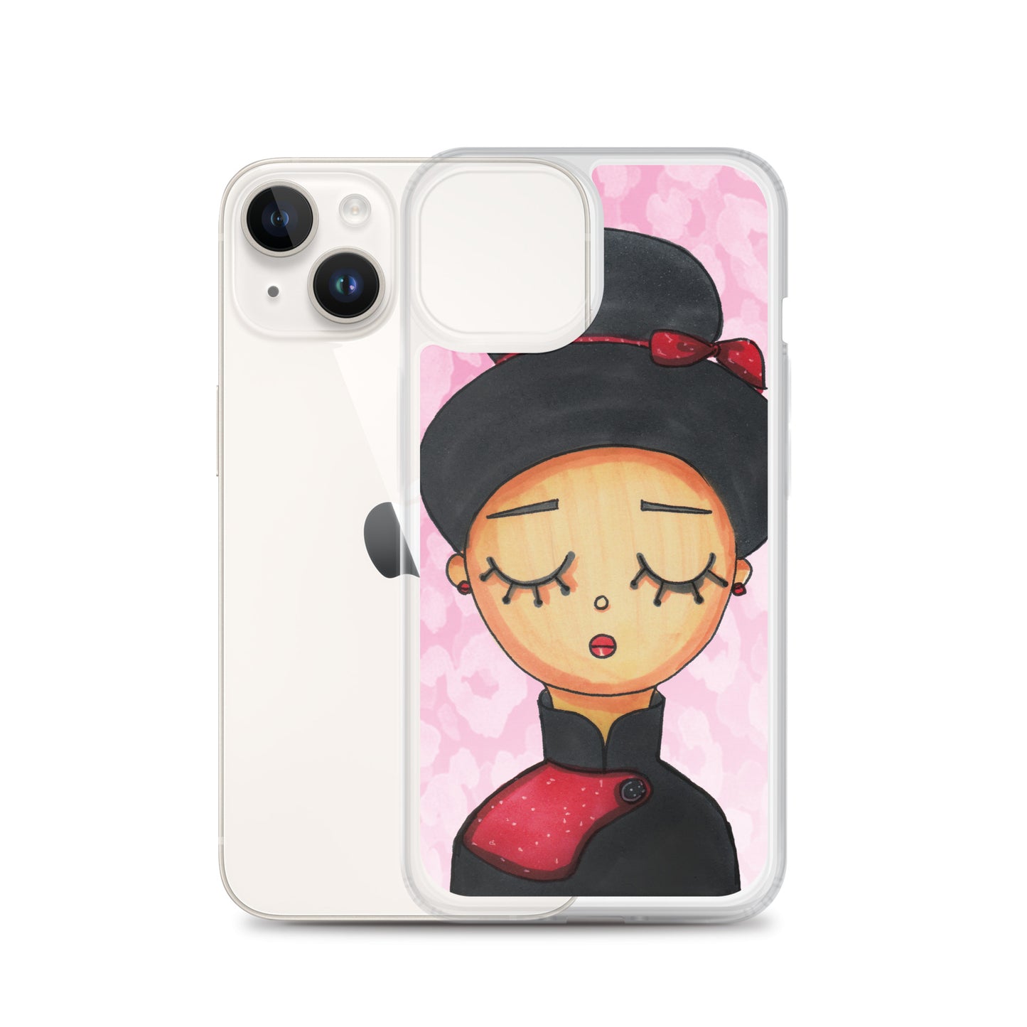 Chinese girls, China, Clear Case for iPhone®