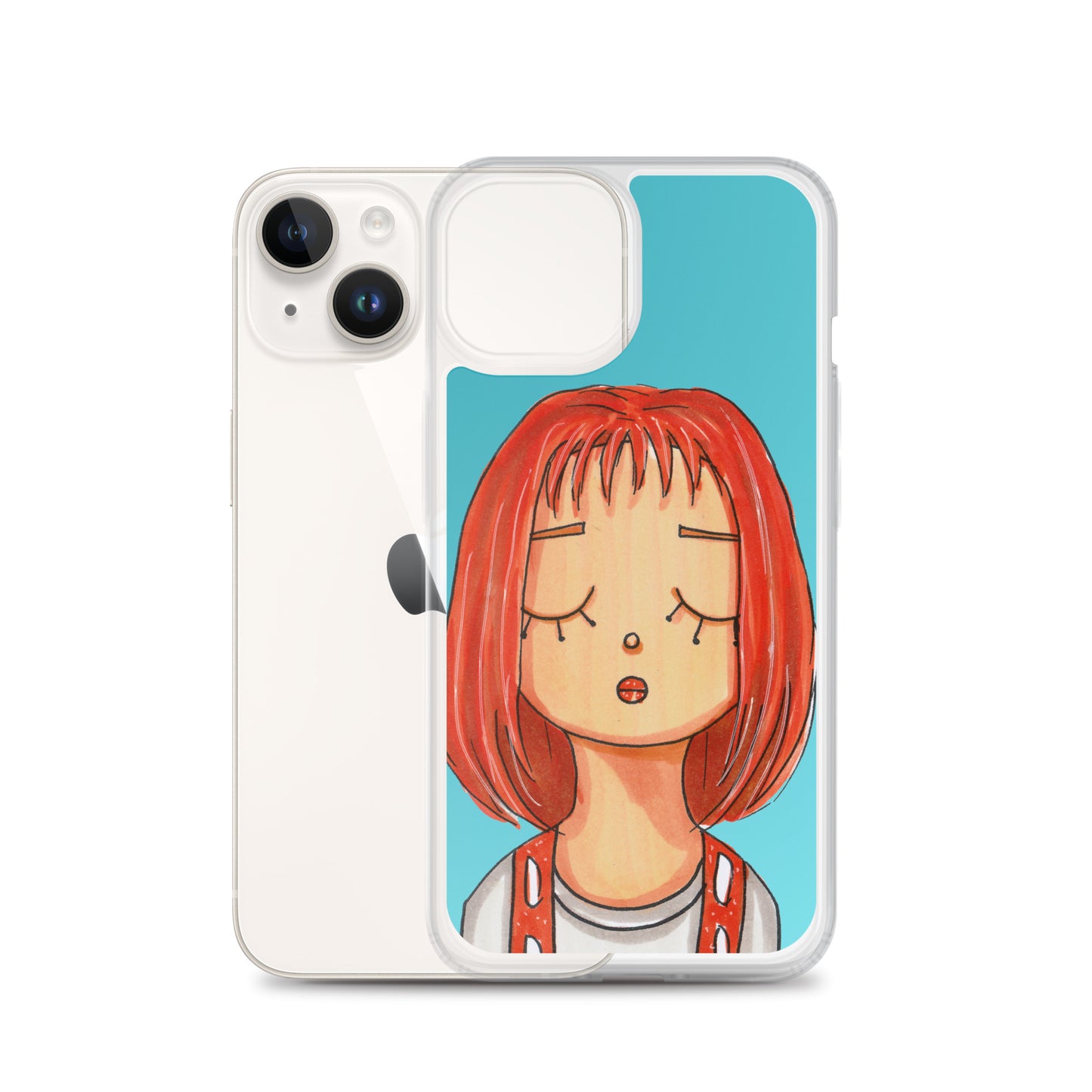 Milla Jovovich, Leeloo, The Fifth Element, Clear Case for iPhone®