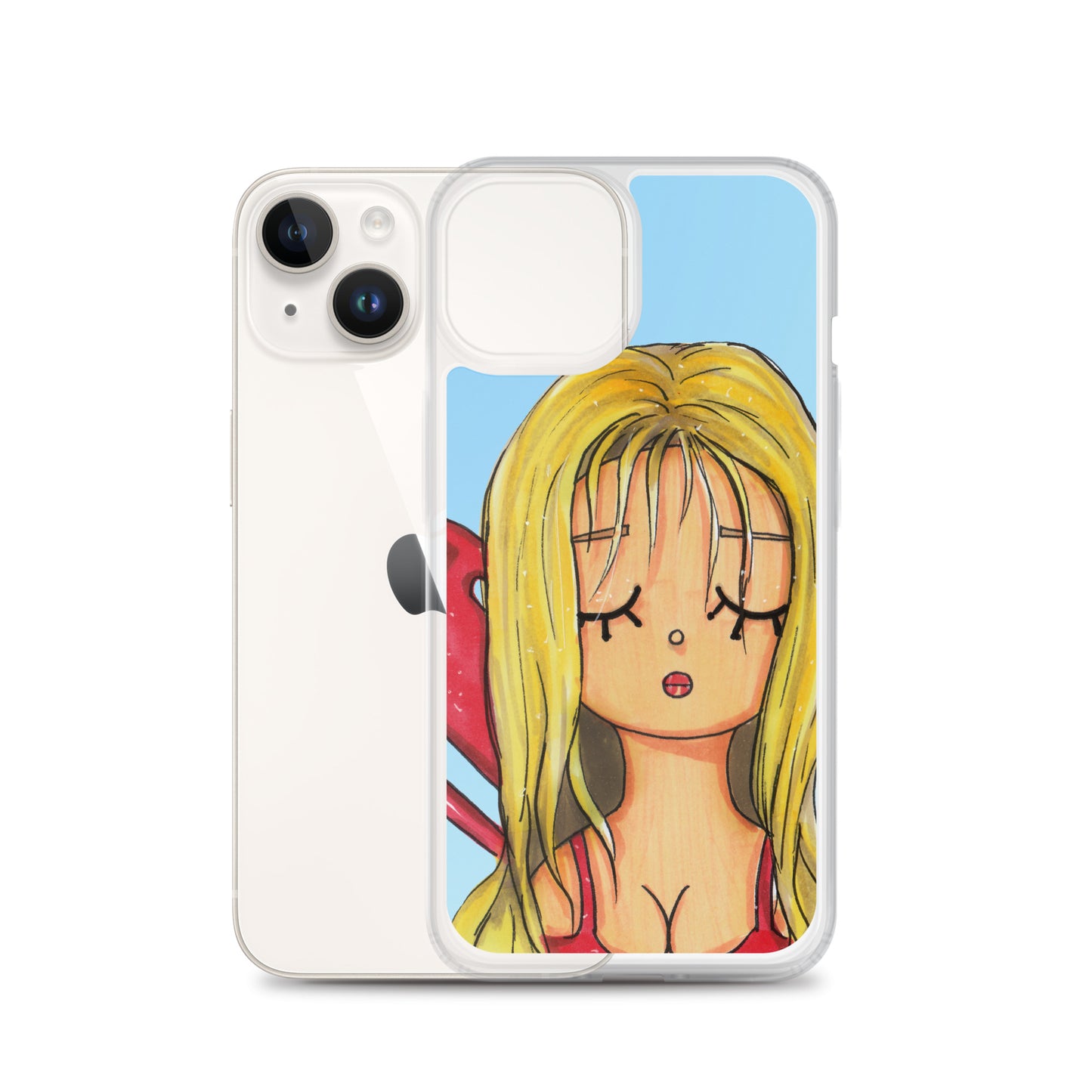 Pamela Anderson, Clear Case for iPhone®