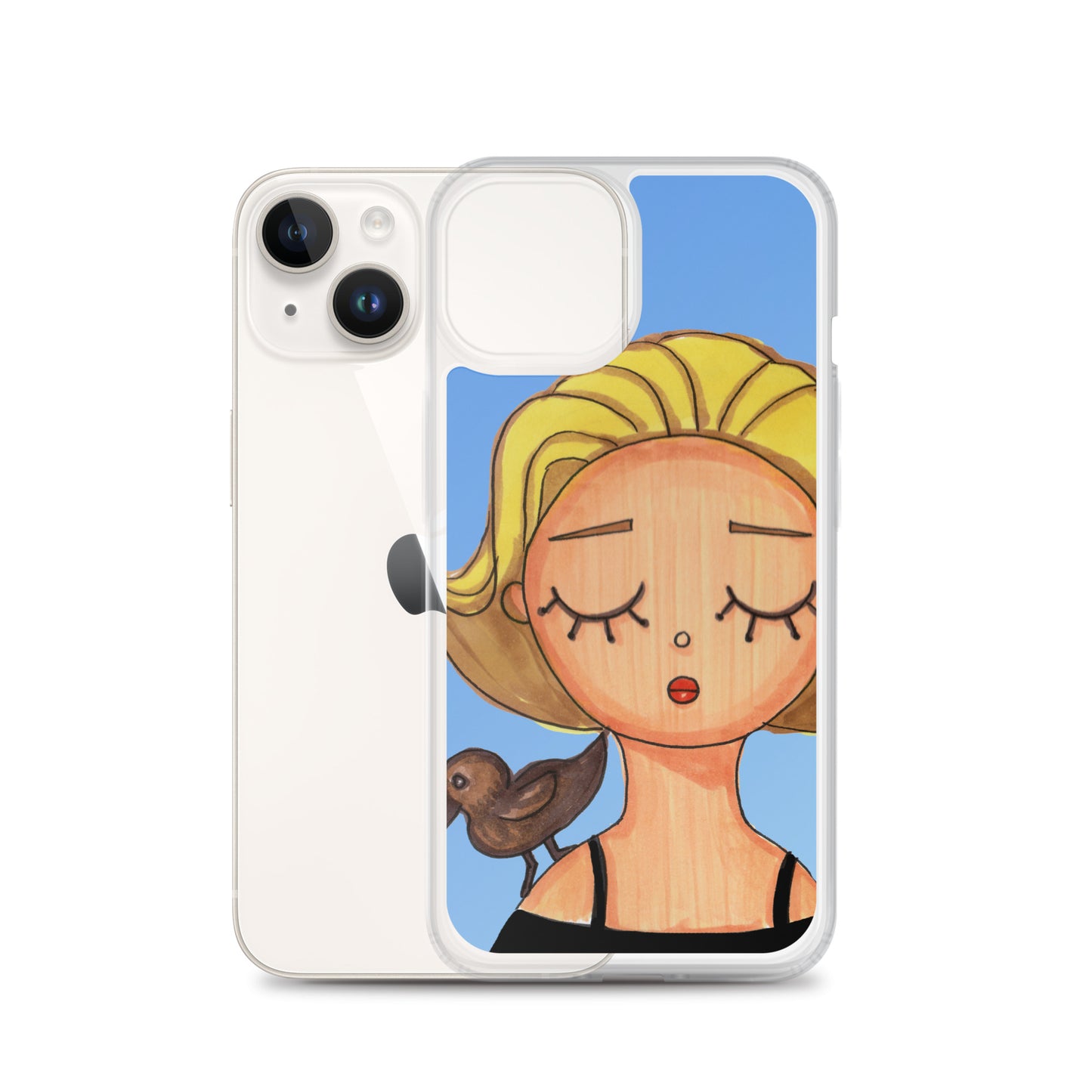 The Birds, Tippi Hedren, Clear Case for iPhone®