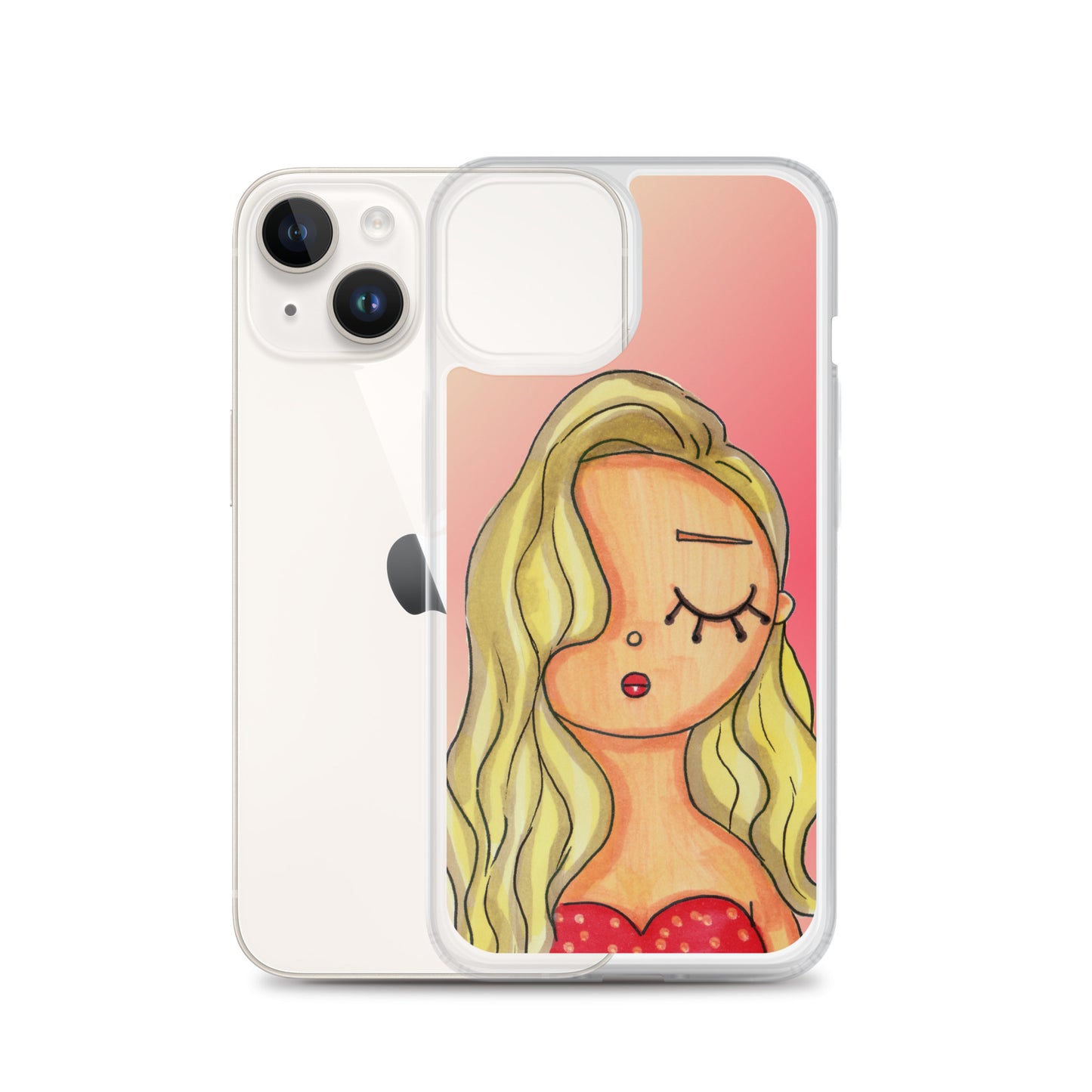 Veronica Lake, Clear Case for iPhone®