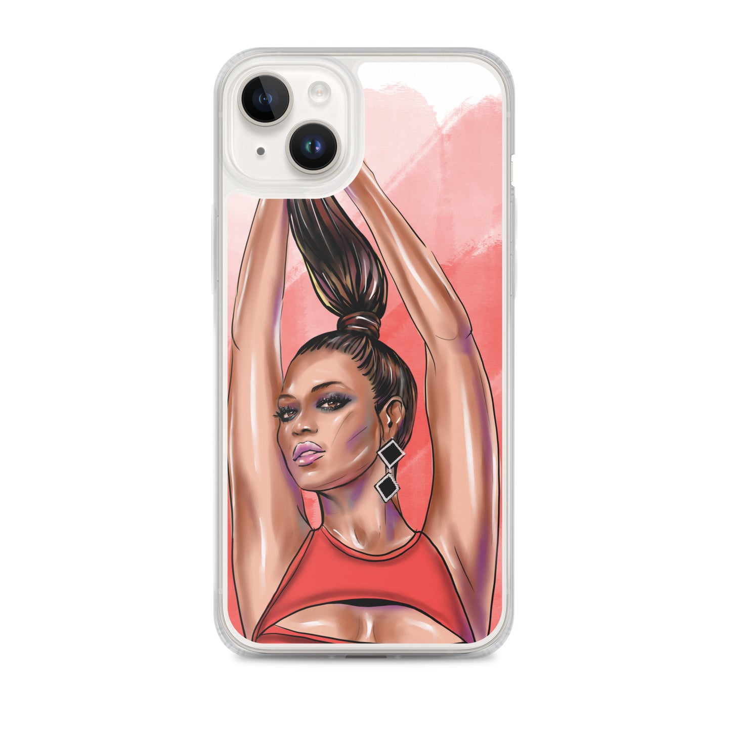 Singer, Clear Case for iPhone®