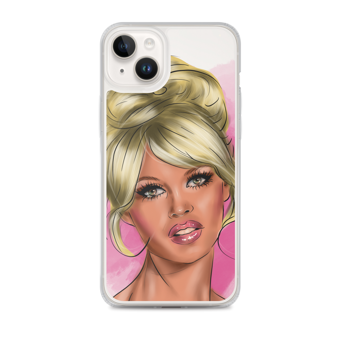 Brigitte, Clear Case for iPhone®