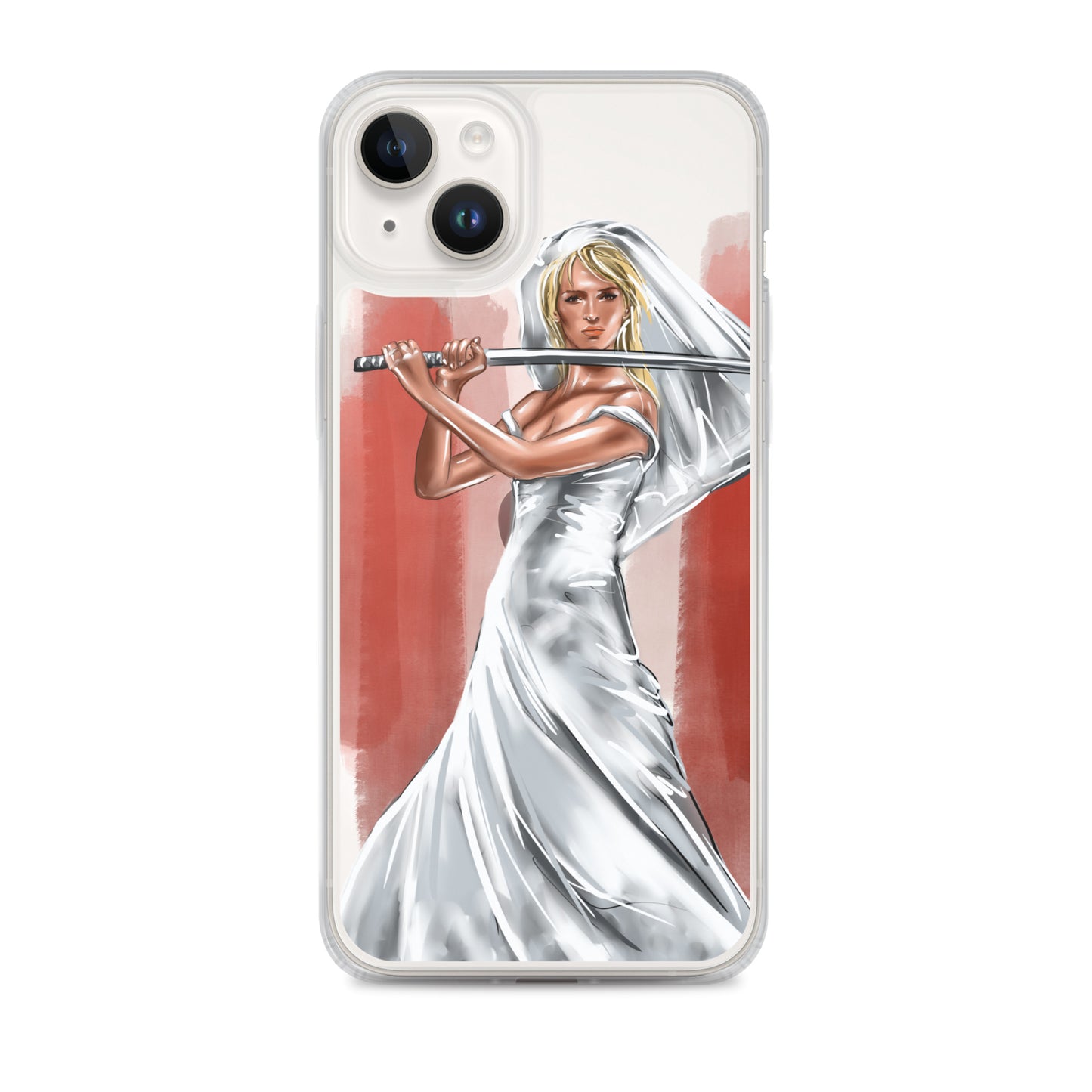 The Bride, Clear Case for iPhone®