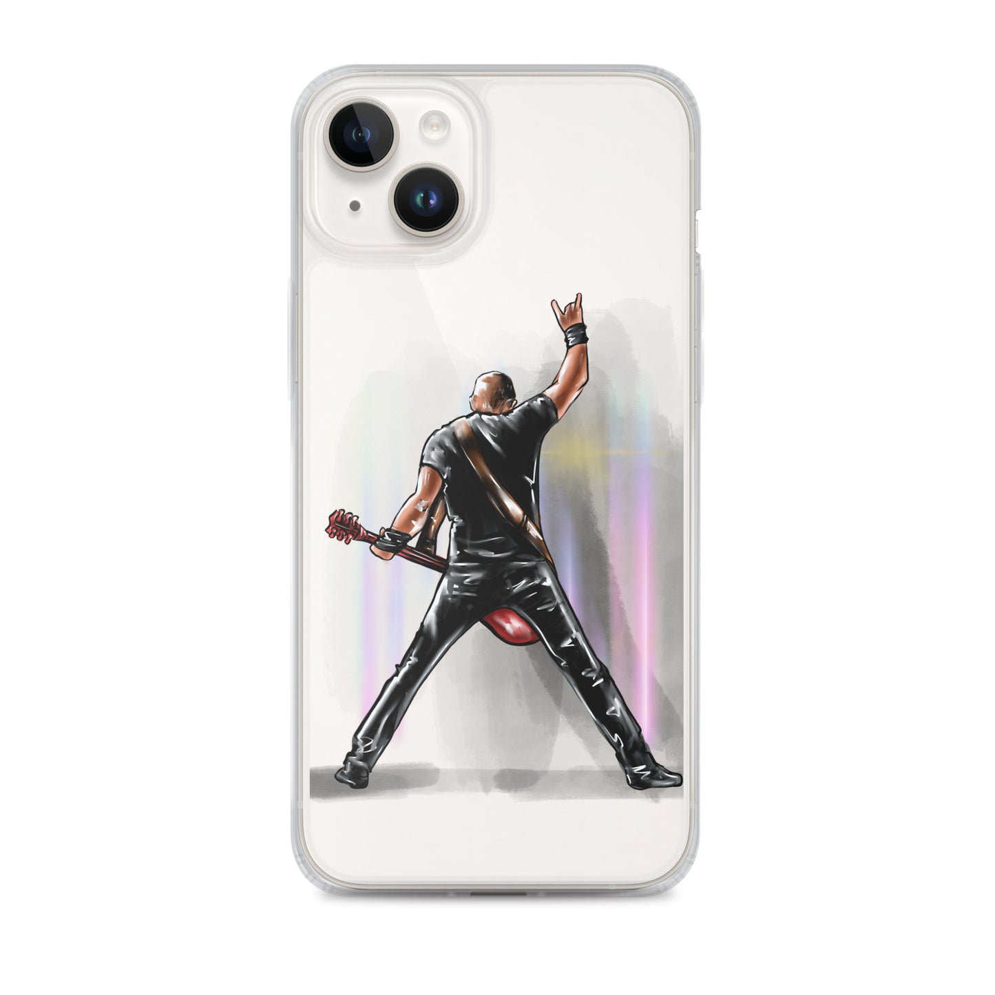 James, JH, Clear Case for iPhone®