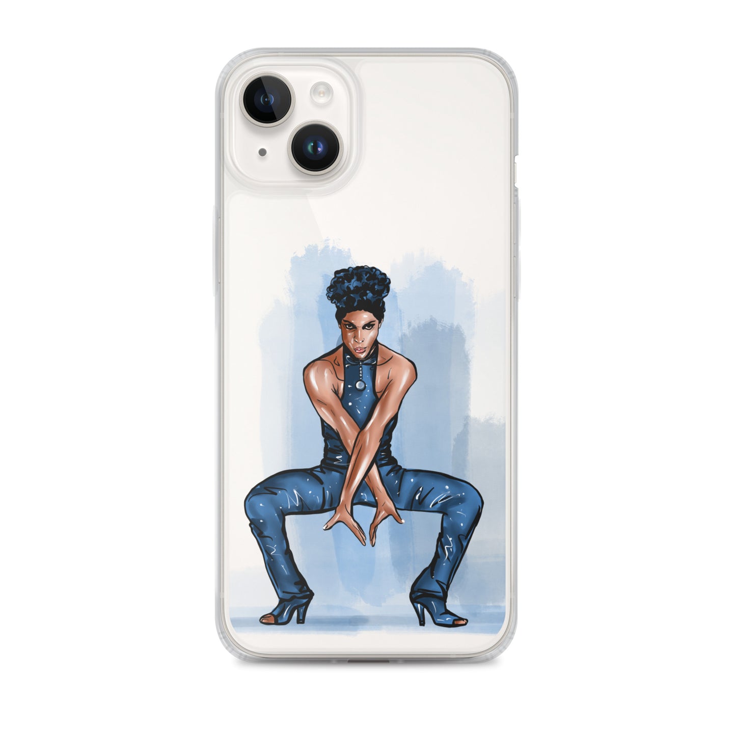 Prince, Clear Case for iPhone®