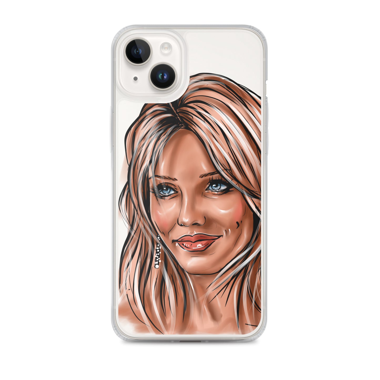 Cameron Diaz, Clear Case for iPhone®