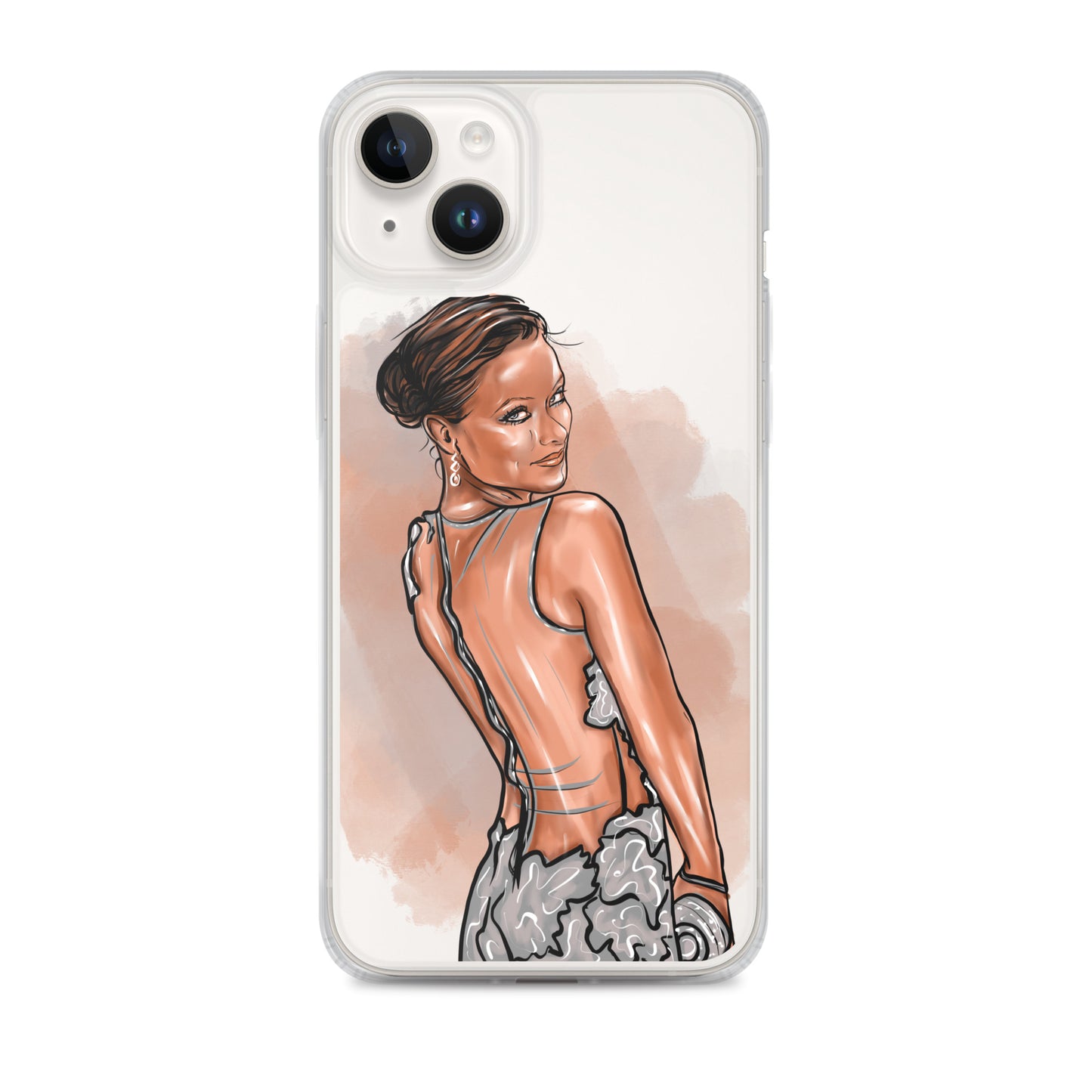 Olivia Wilde, Clear Case for iPhone®