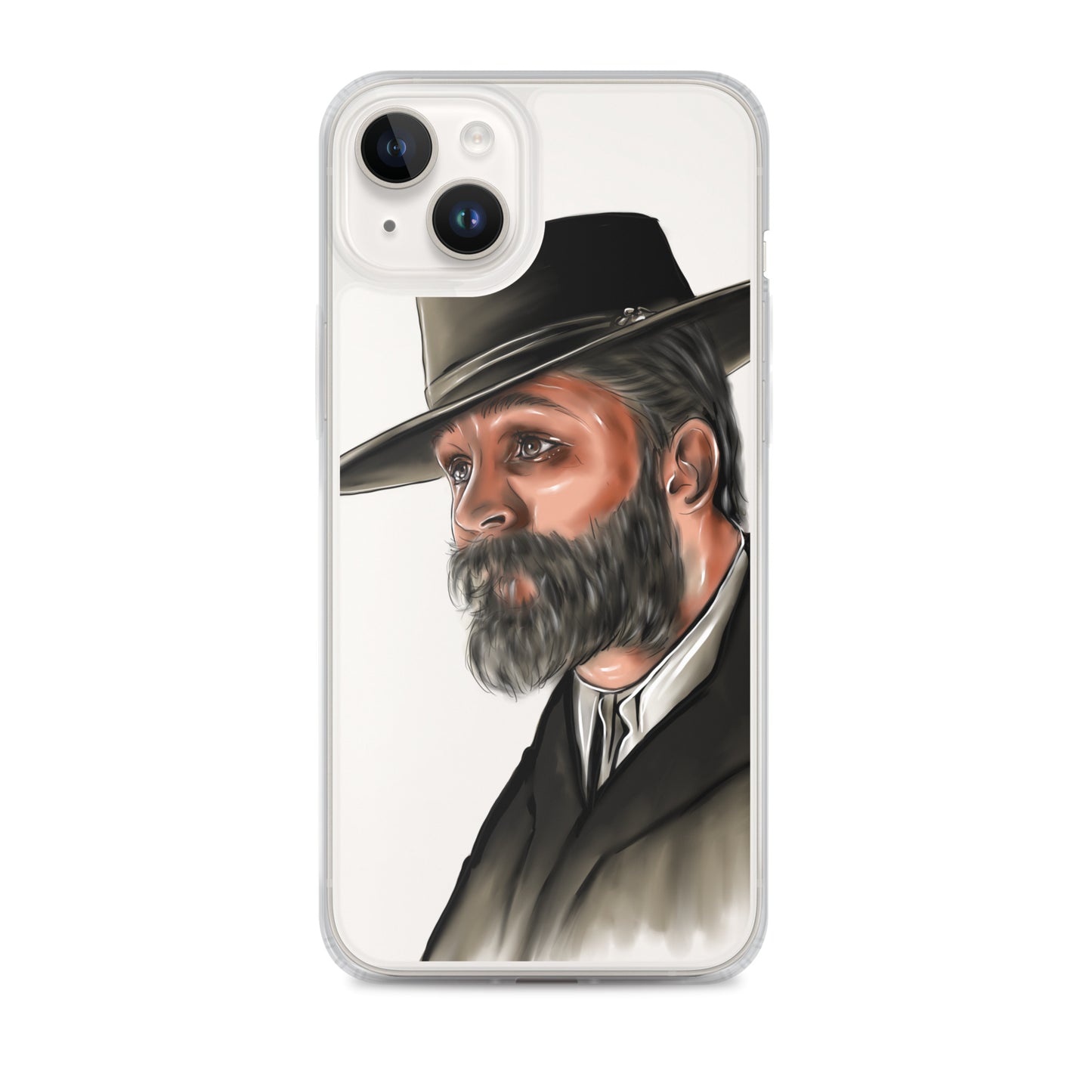 Tom Hardy, Clear Case for iPhone®