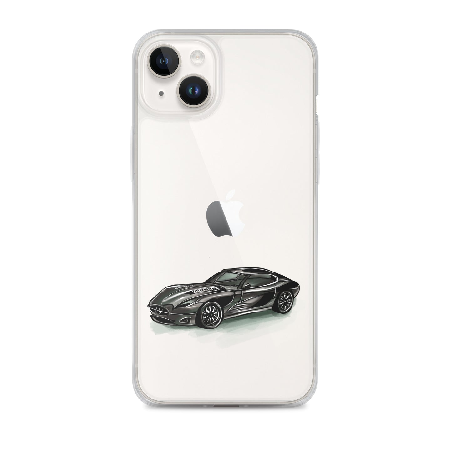 Luxury Car, Vehicles, Sport, Clear Case for iPhone®