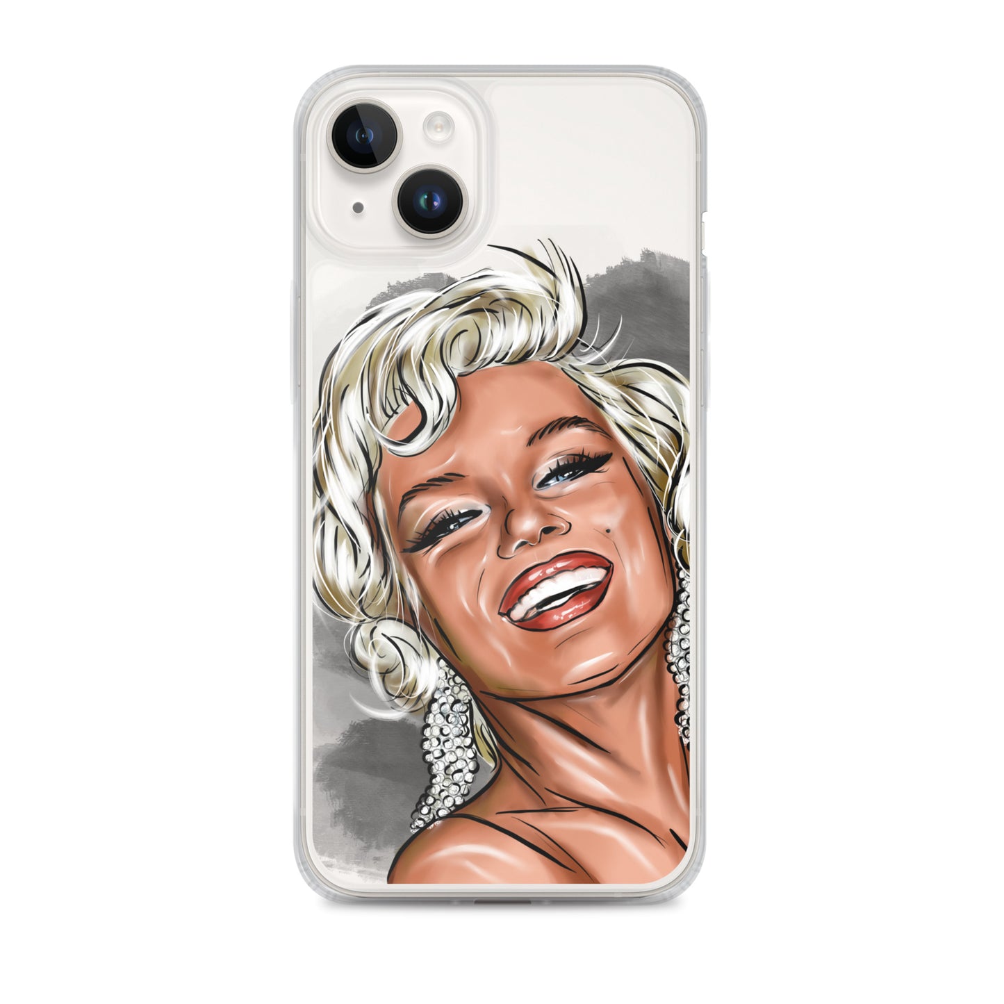 Marilyn, Clear Case for iPhone®