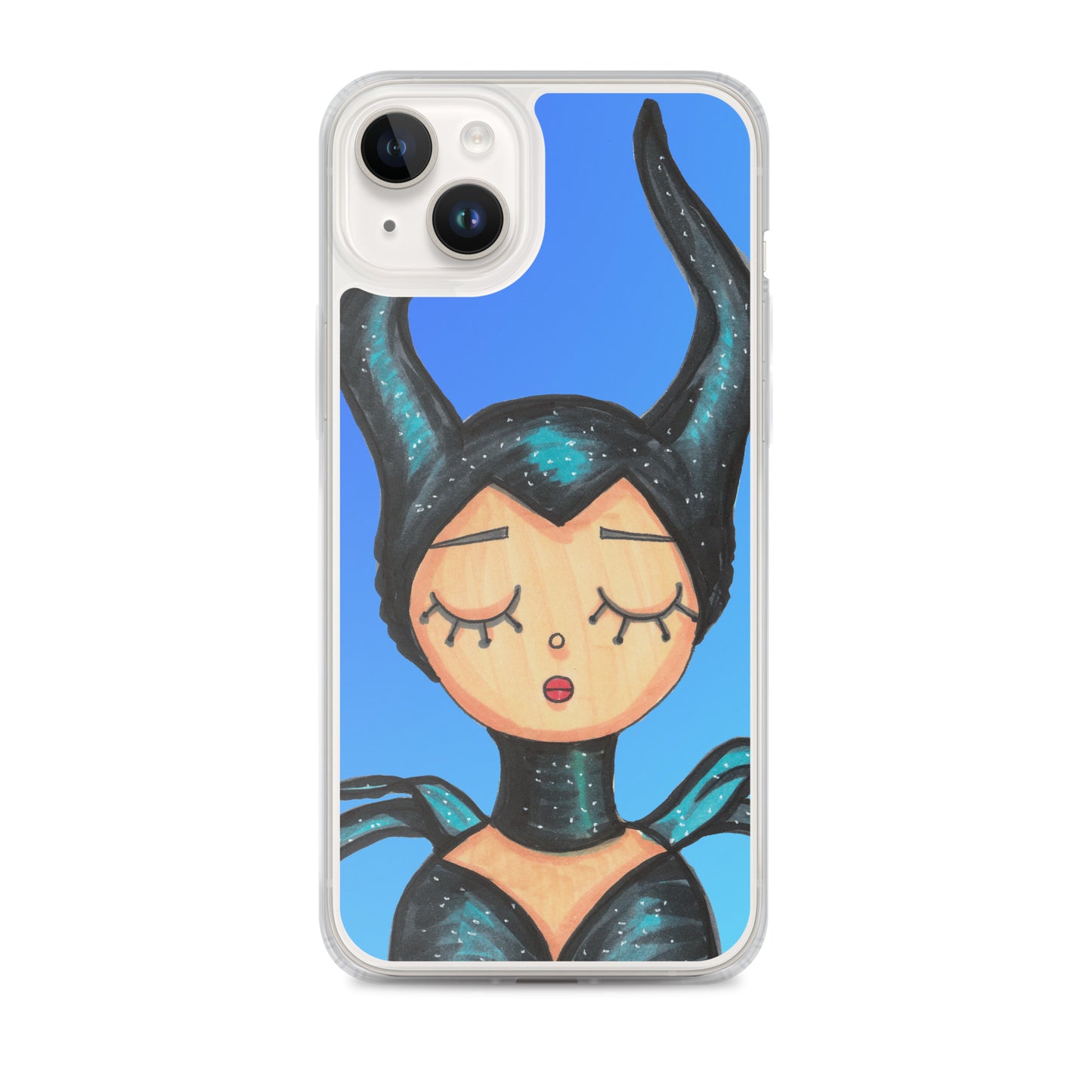 Angelina Jolie, Maleficent, Clear Case for iPhone®