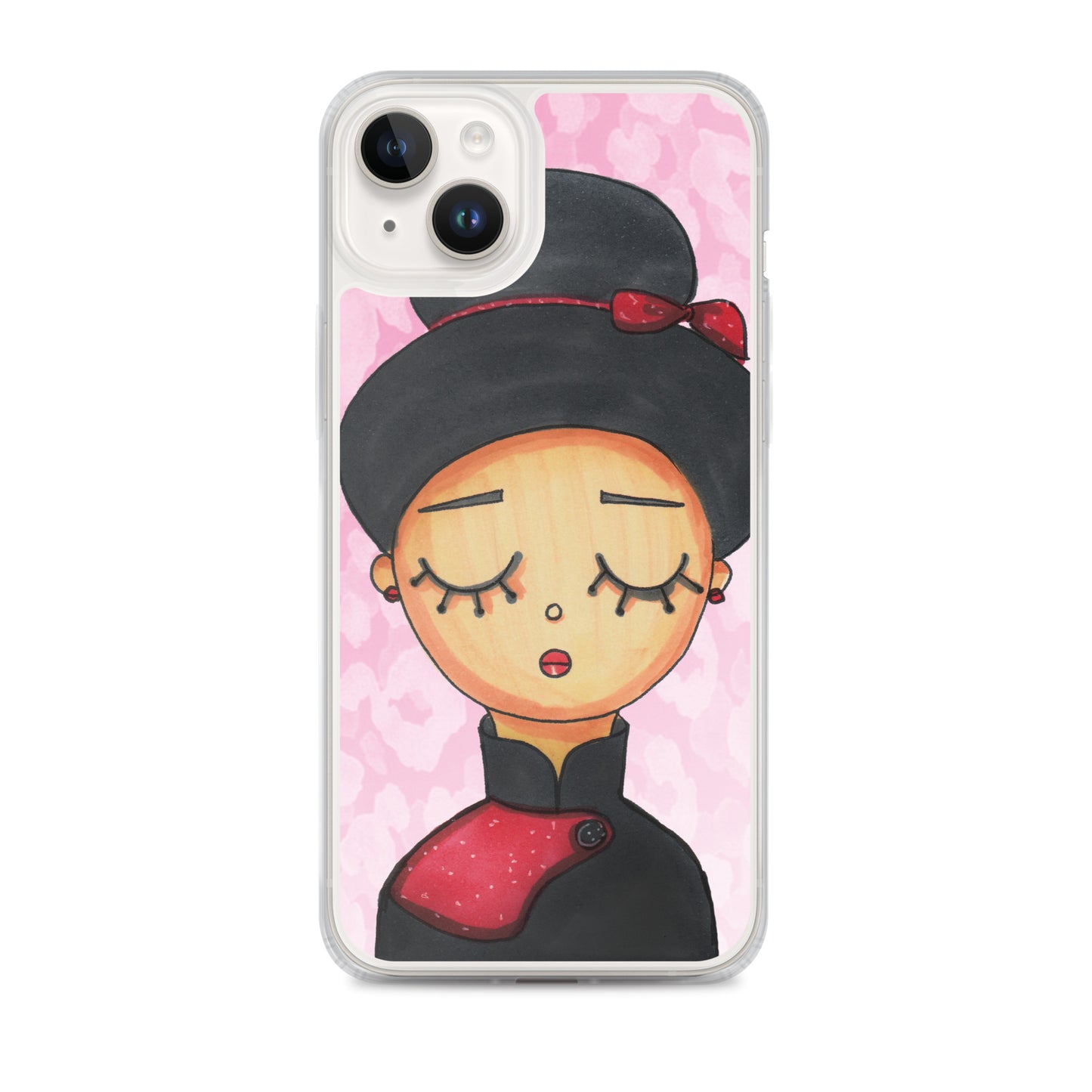 Chinese girls, China, Clear Case for iPhone®