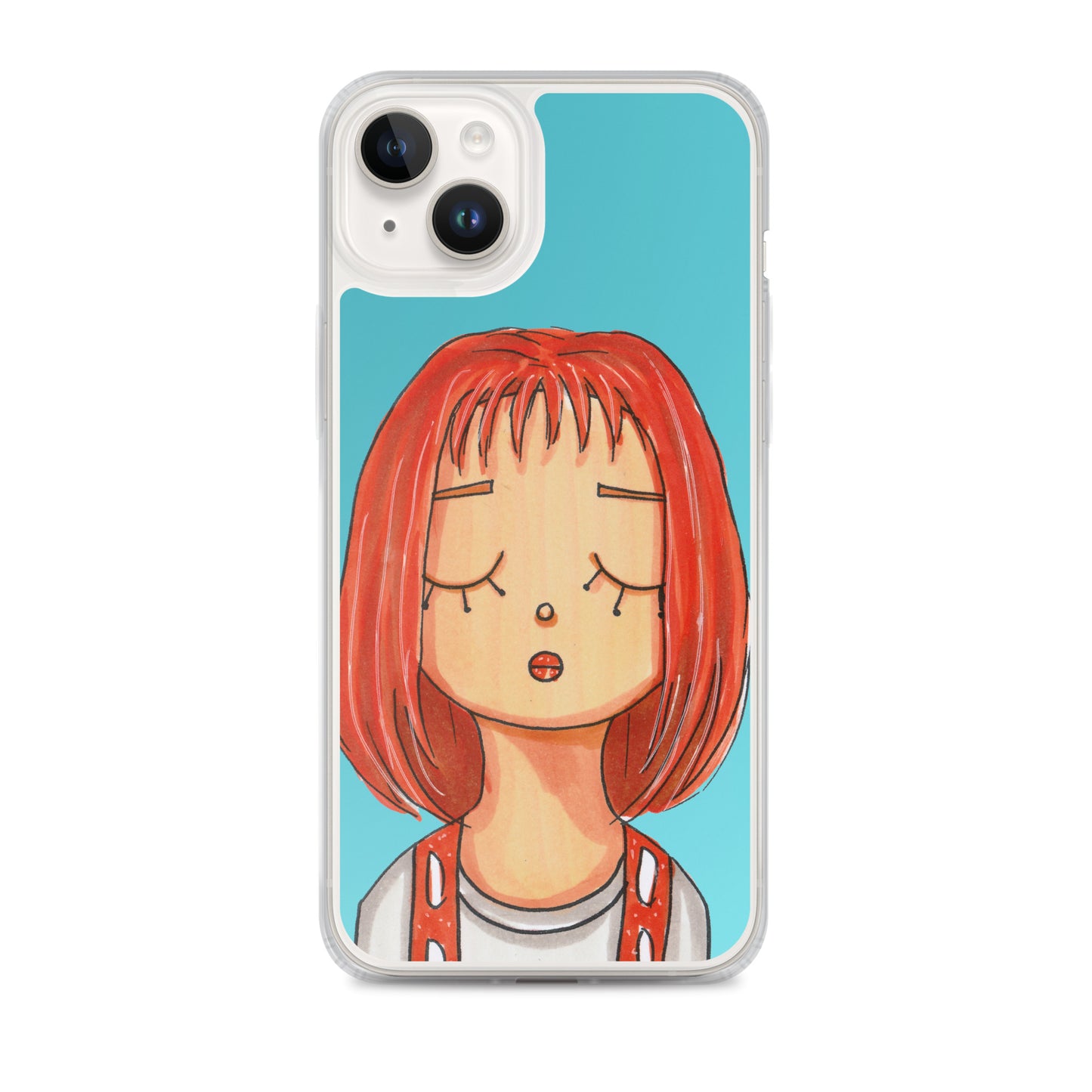 Milla Jovovich, Leeloo, The Fifth Element, Clear Case for iPhone®