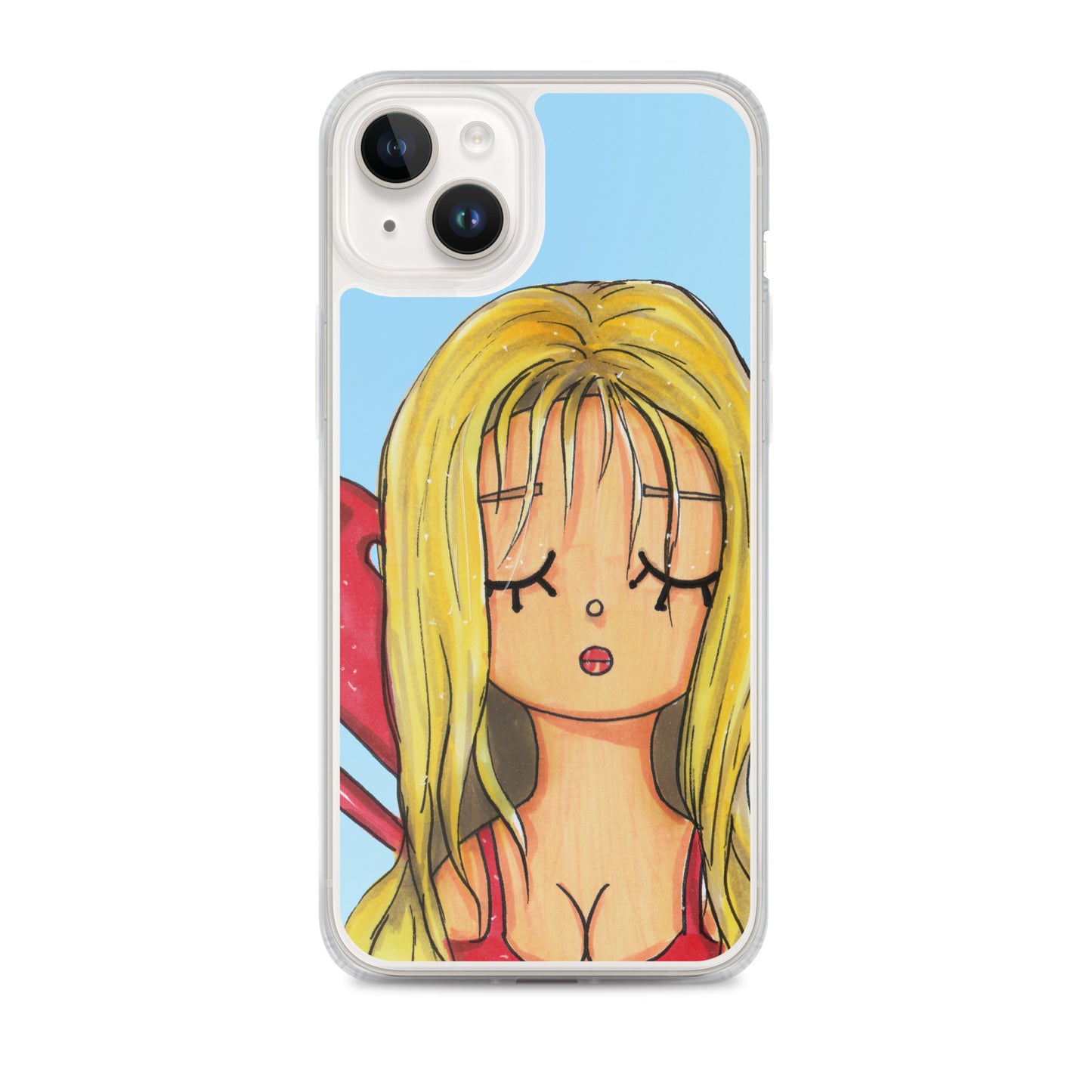 Pamela Anderson, Clear Case for iPhone®