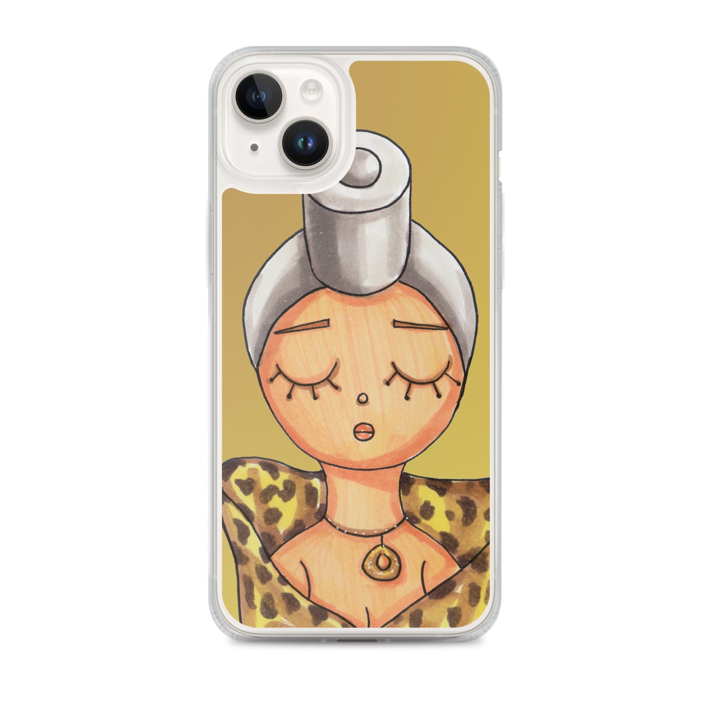 Chris Tucker, Ruby Rhod, The Fifth Element, Clear Case for iPhone®