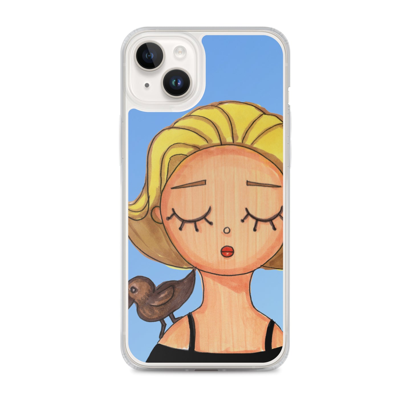 The Birds, Tippi Hedren, Clear Case for iPhone®